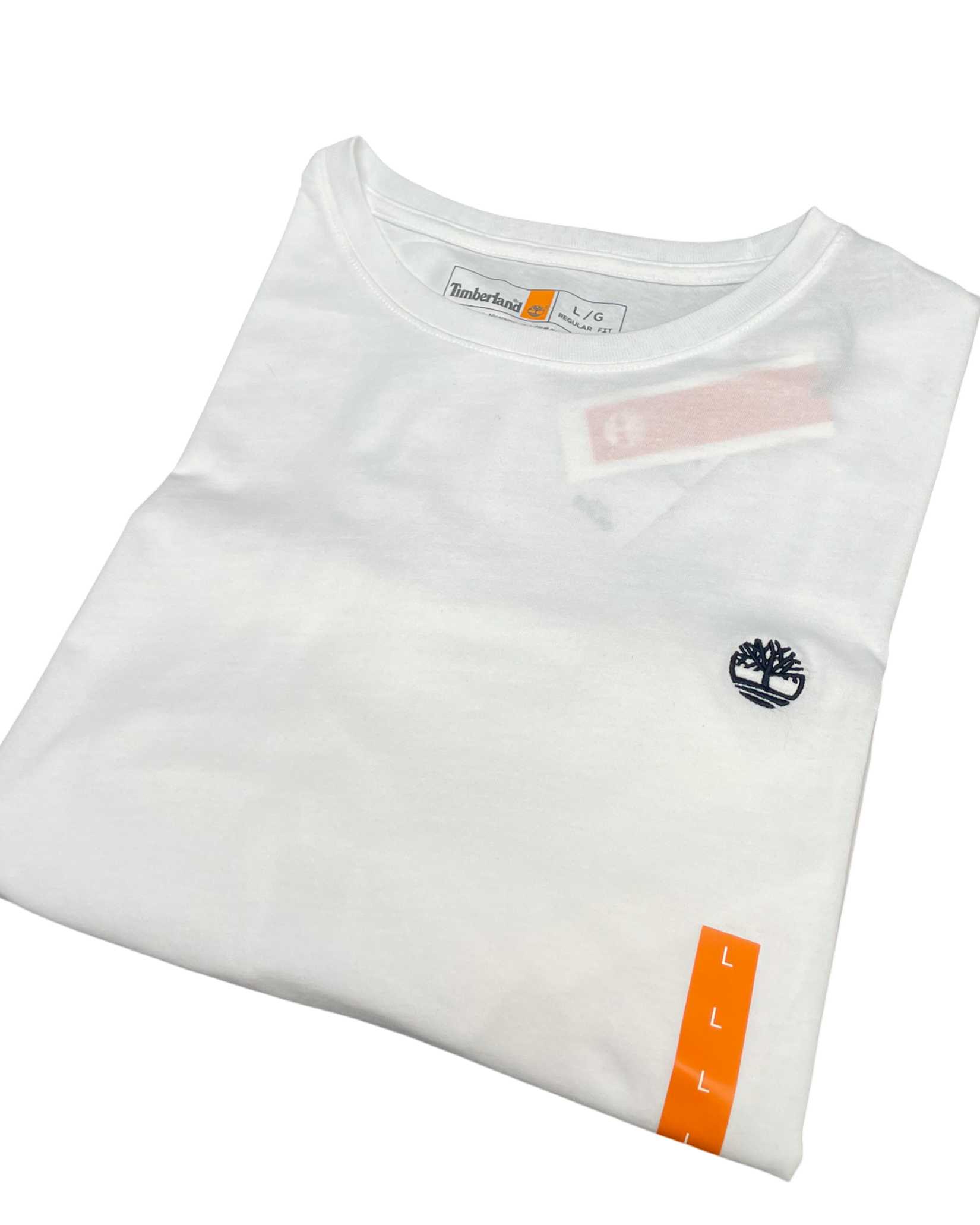 Polo Básico Timberland Blanco