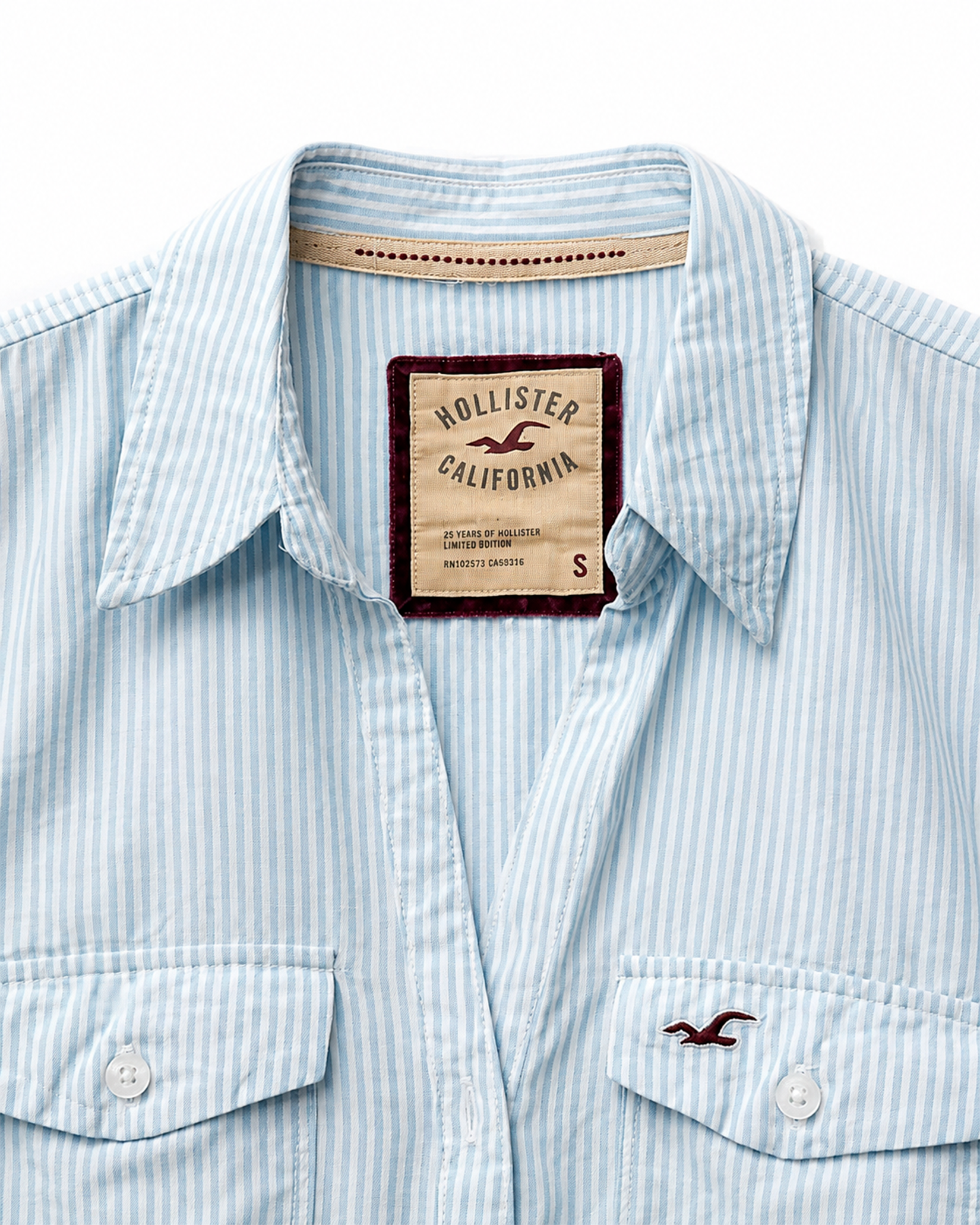 Camisa Hollister Dama