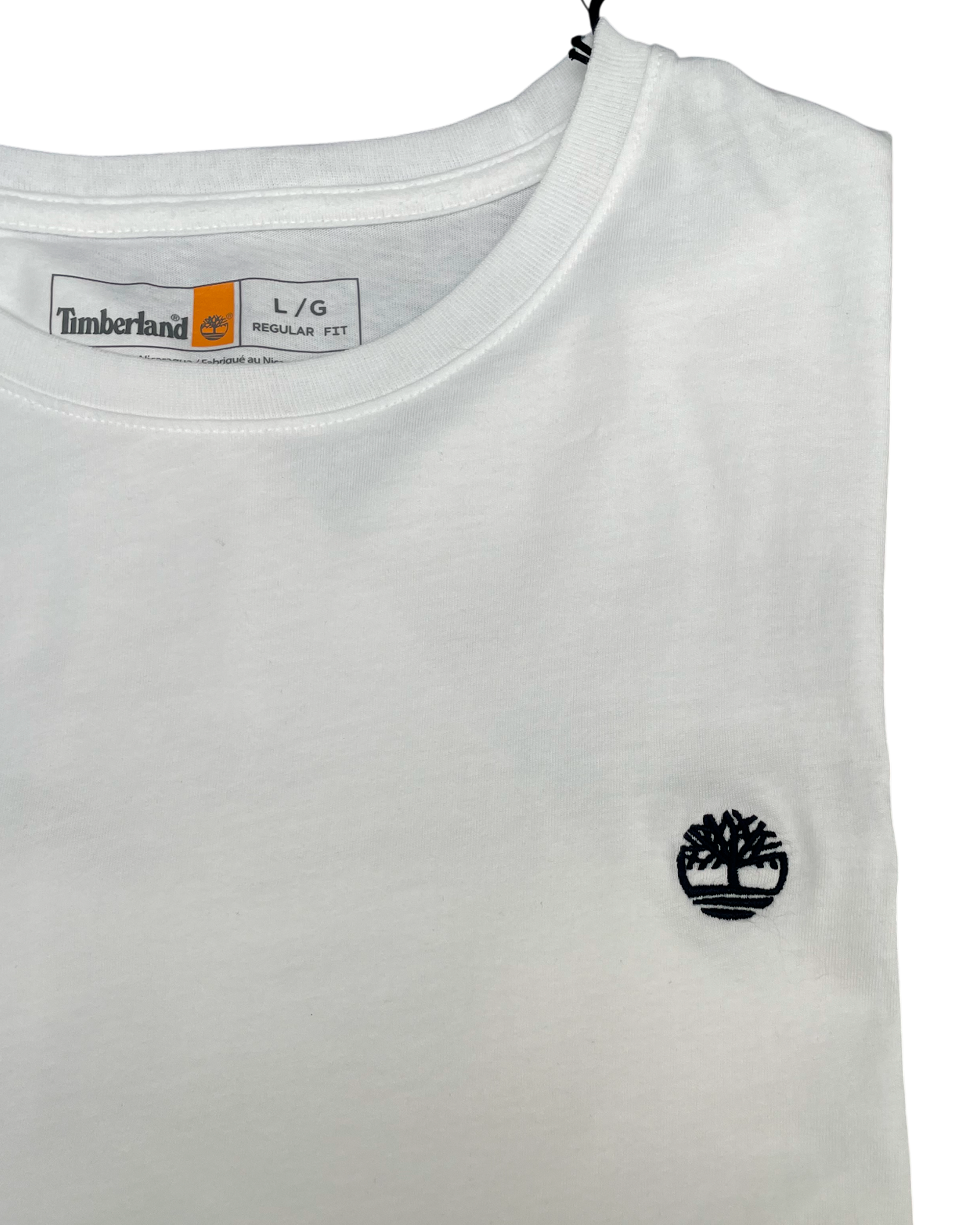 Polo Básico Timberland Blanco