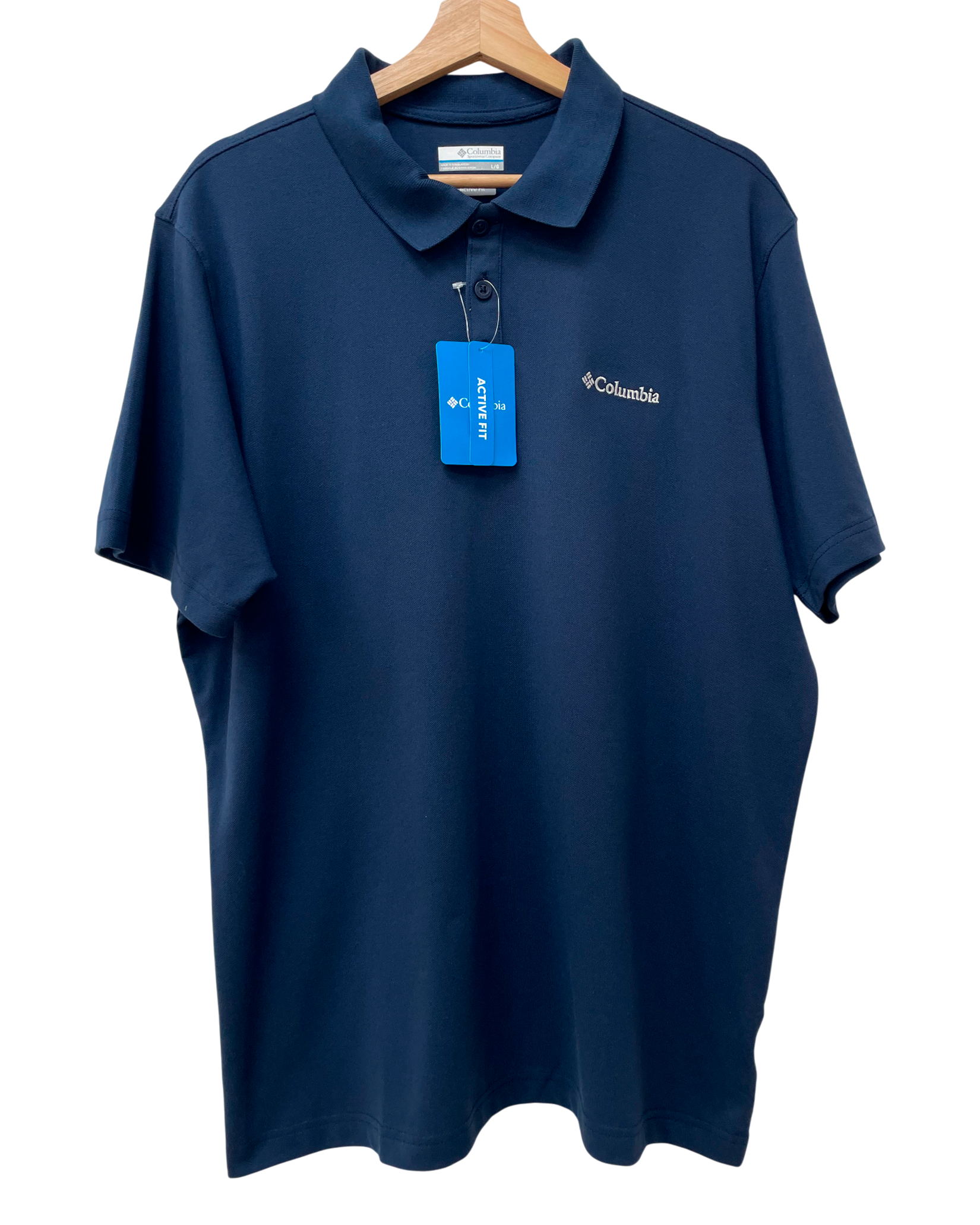 Camisero Columbia Azul