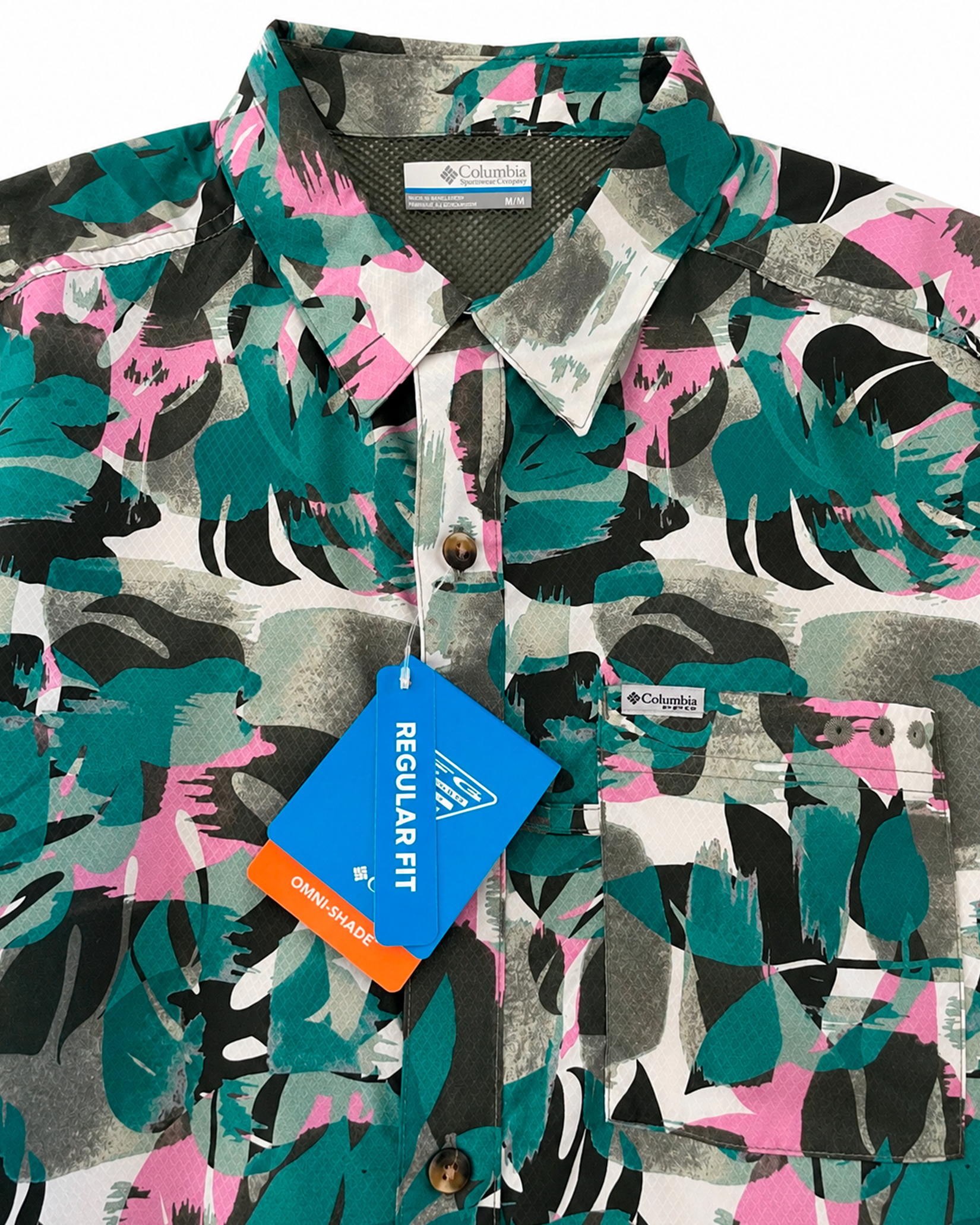 Camisa Columbia PFG