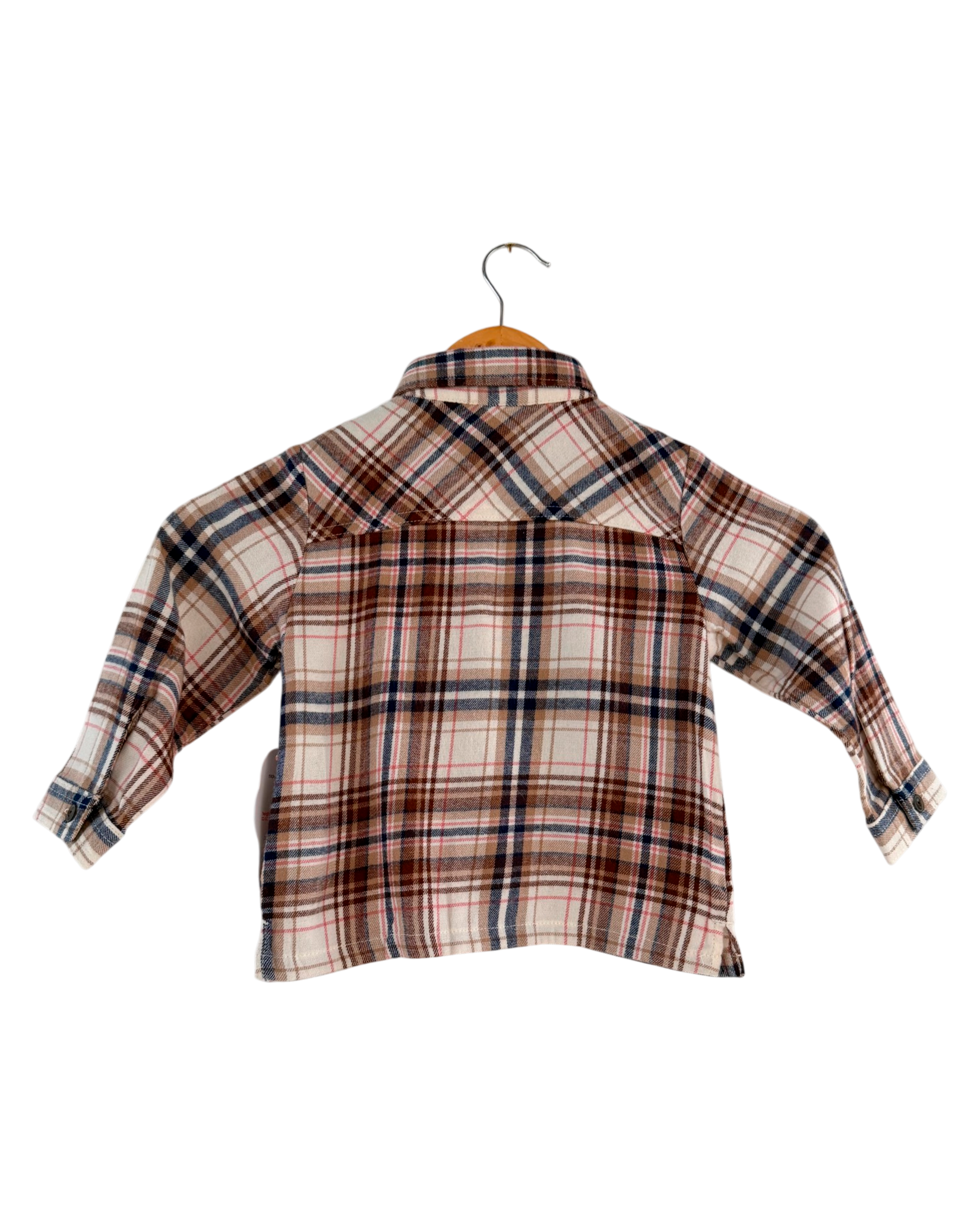 Camisa Manga Larga Wonder Nation Niño