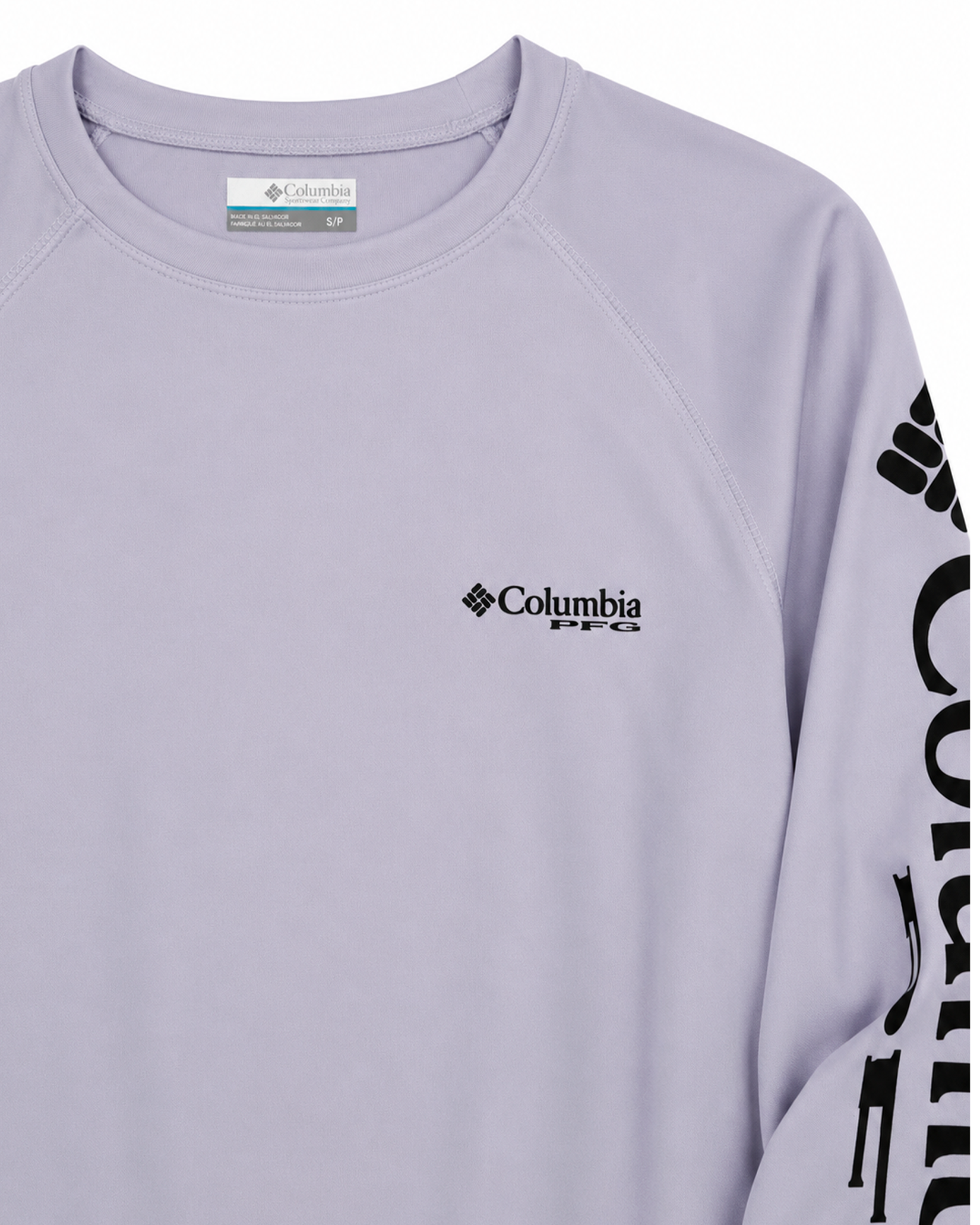 Polo Manga Larga Columbia PFG