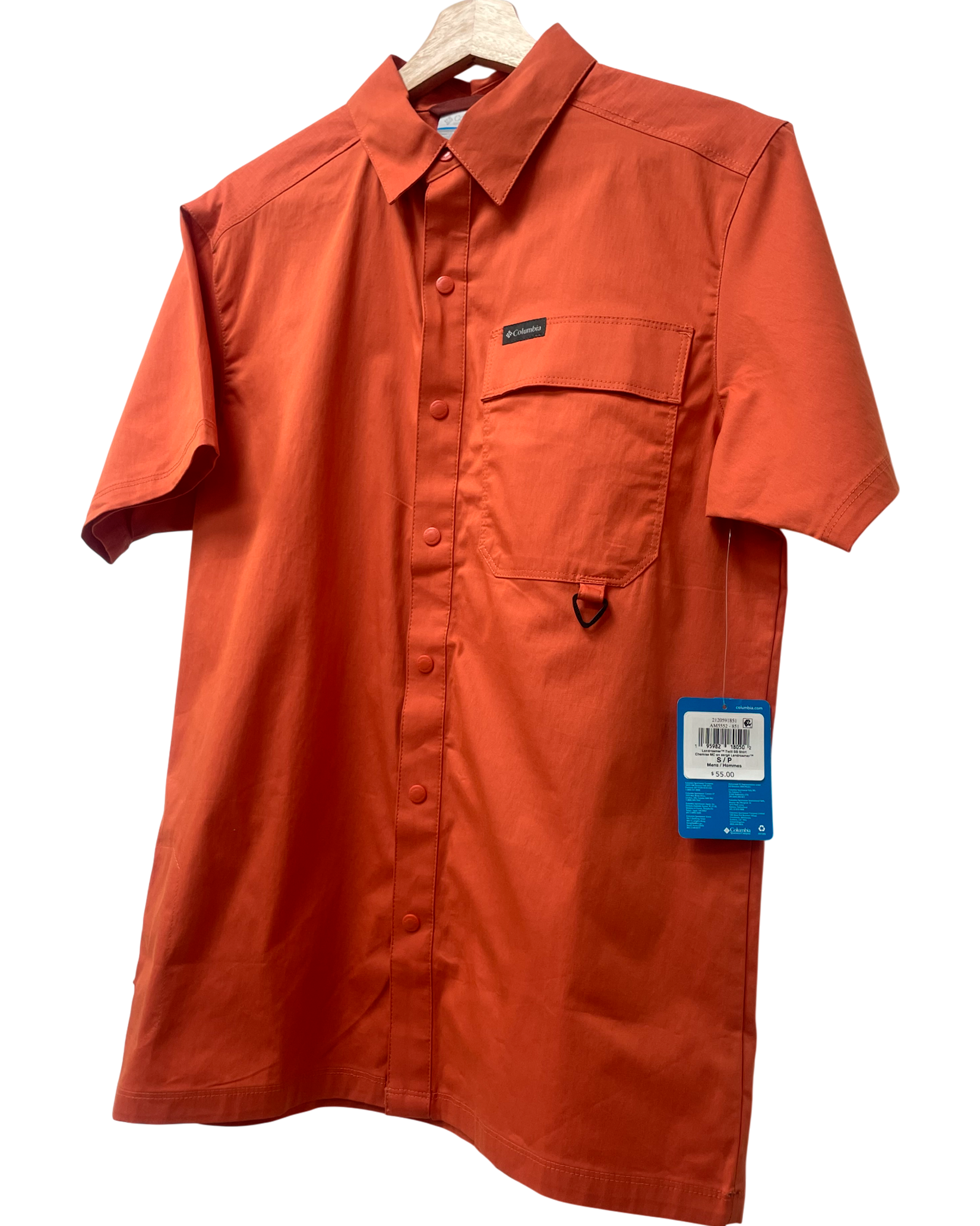 Camisa Columbia Landroamer Twill