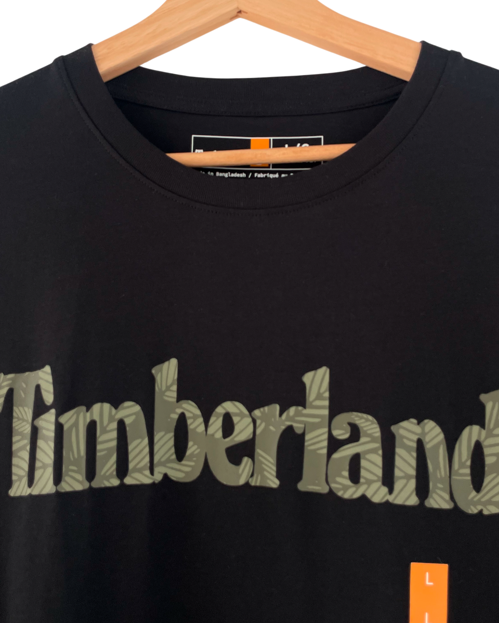 Polo Timberland Negro