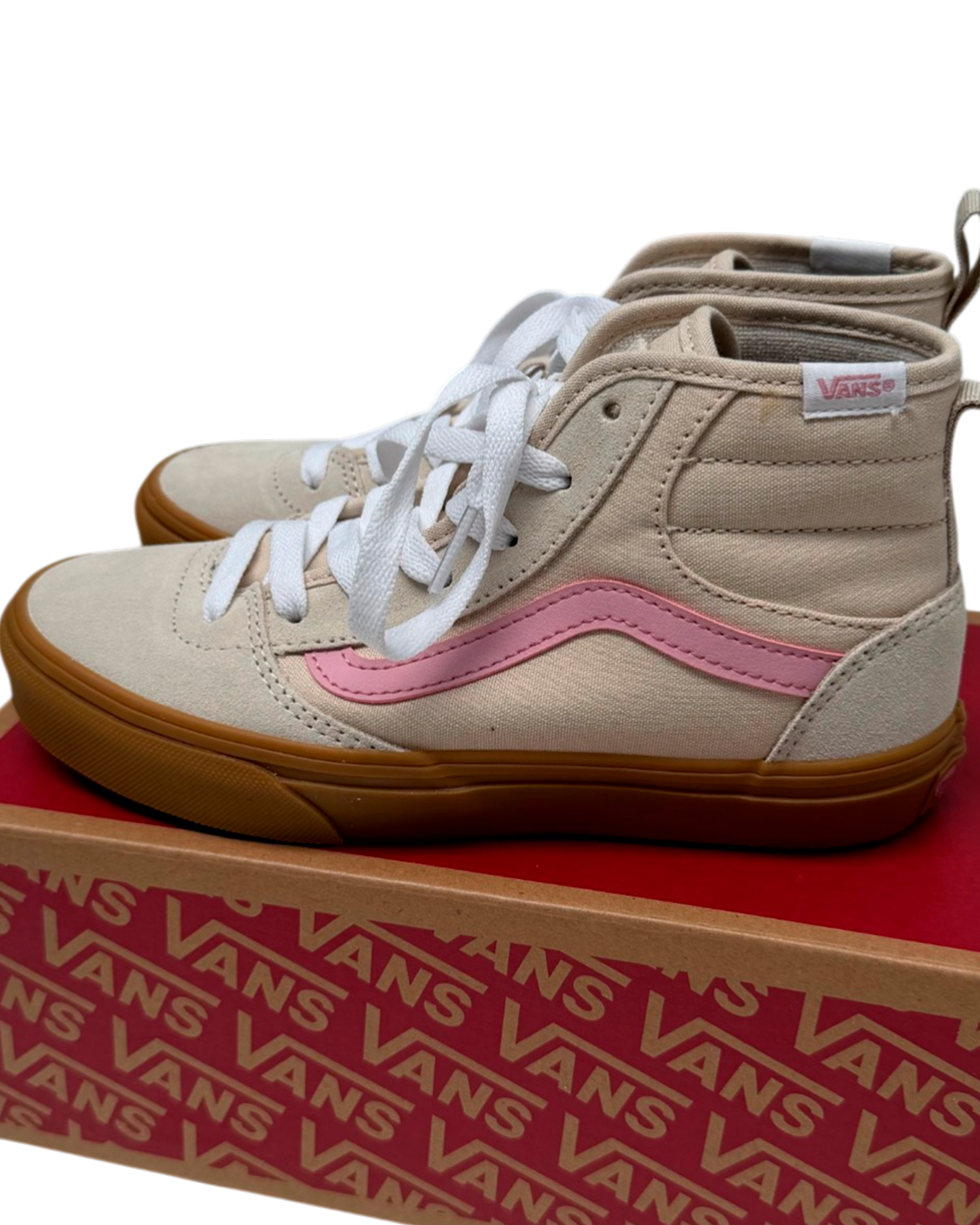 Zapatilla Vans ASHWOOD HI DECON Dama