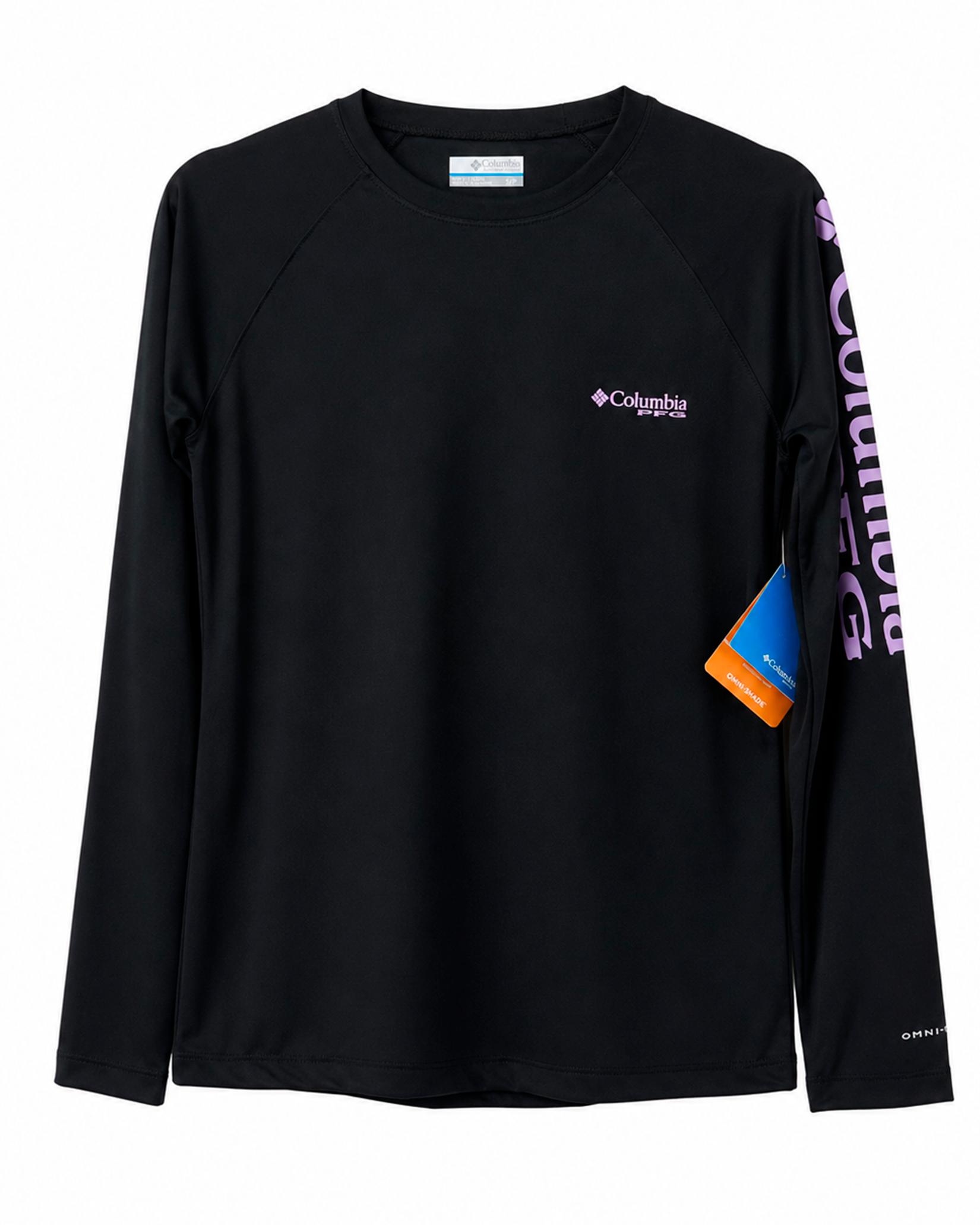 Polo Manga Larga Columbia PFG Dama