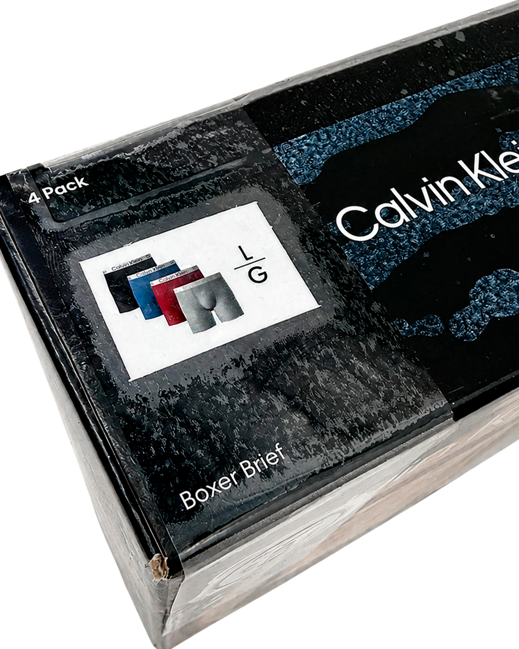 Pack Boxer Calvin Klein x4