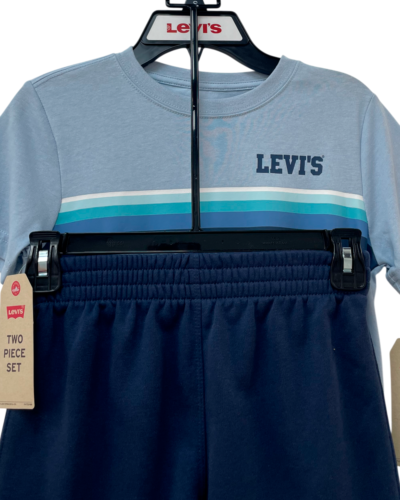 Conjunto Levis Polo + Short para niño