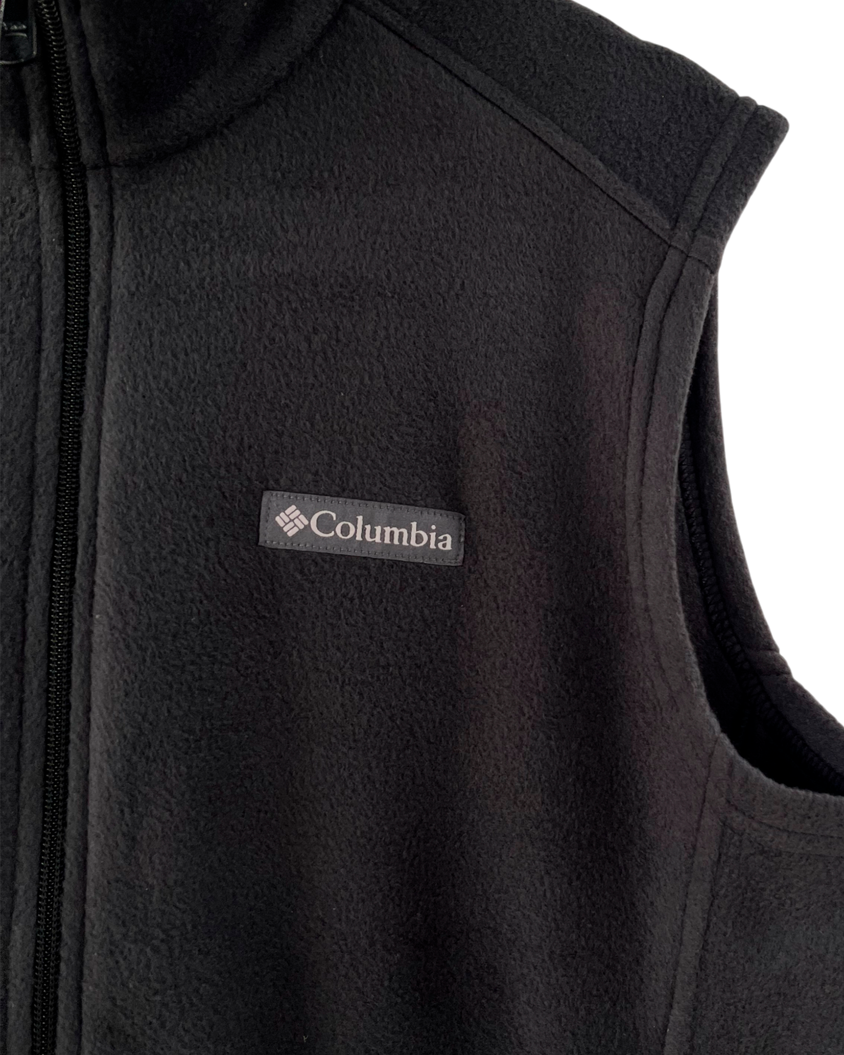 Chaleco Polar Columbia Gris