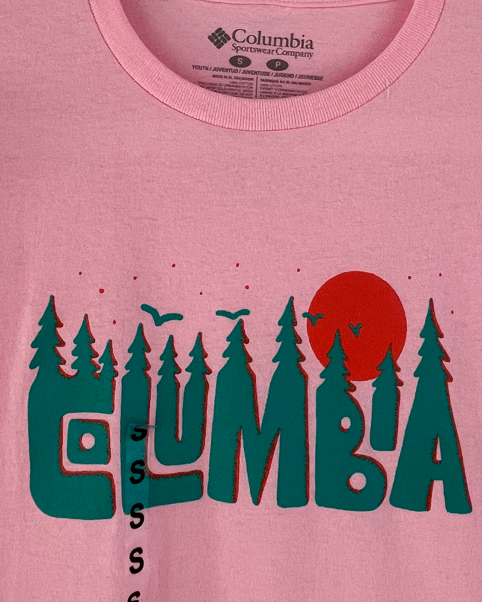 Polo Columbia Niña