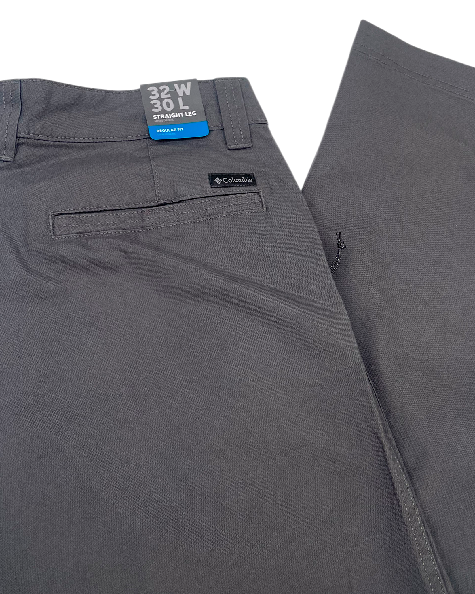 Pantalón Columbia Plomo