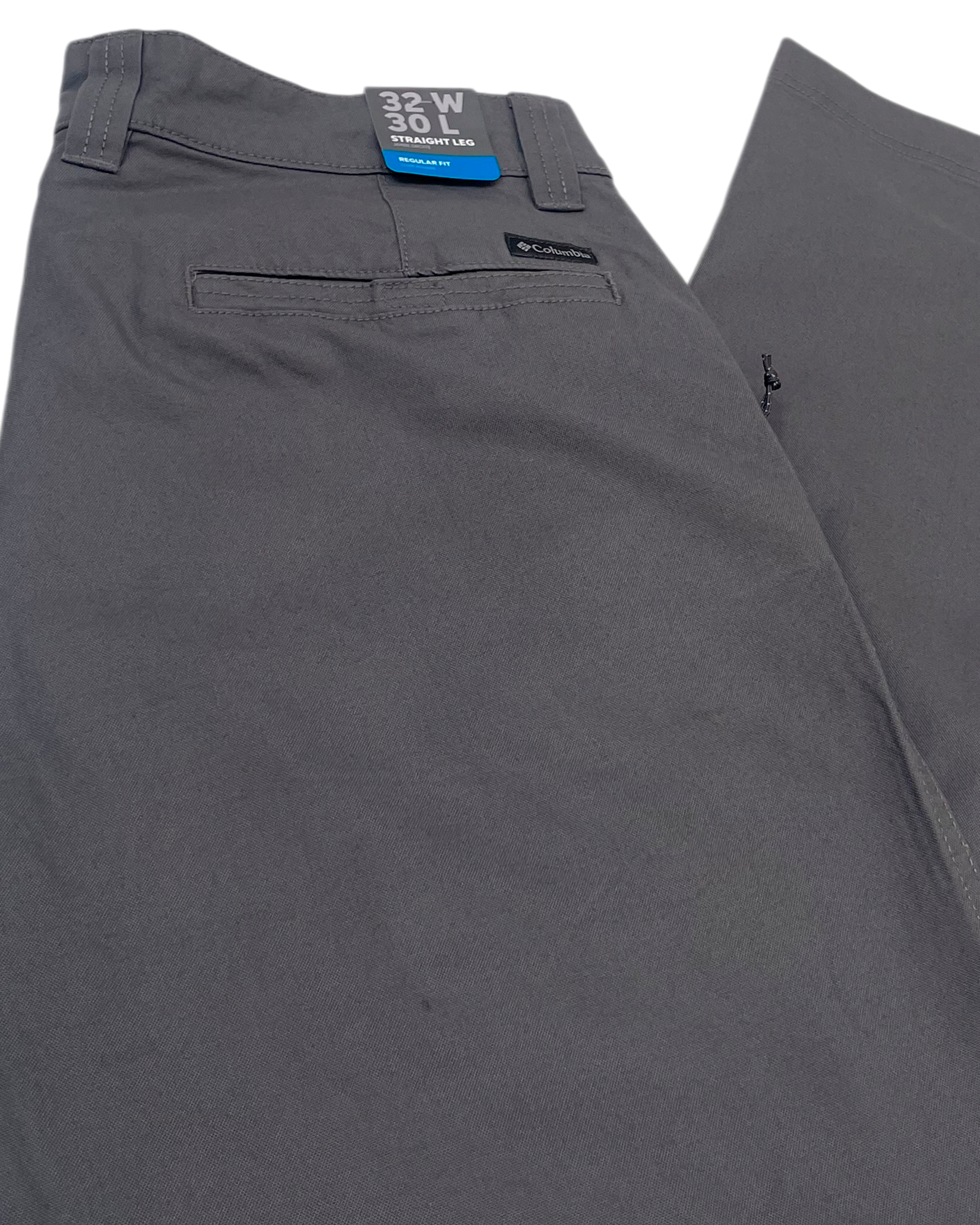 Pantalón Columbia Plomo