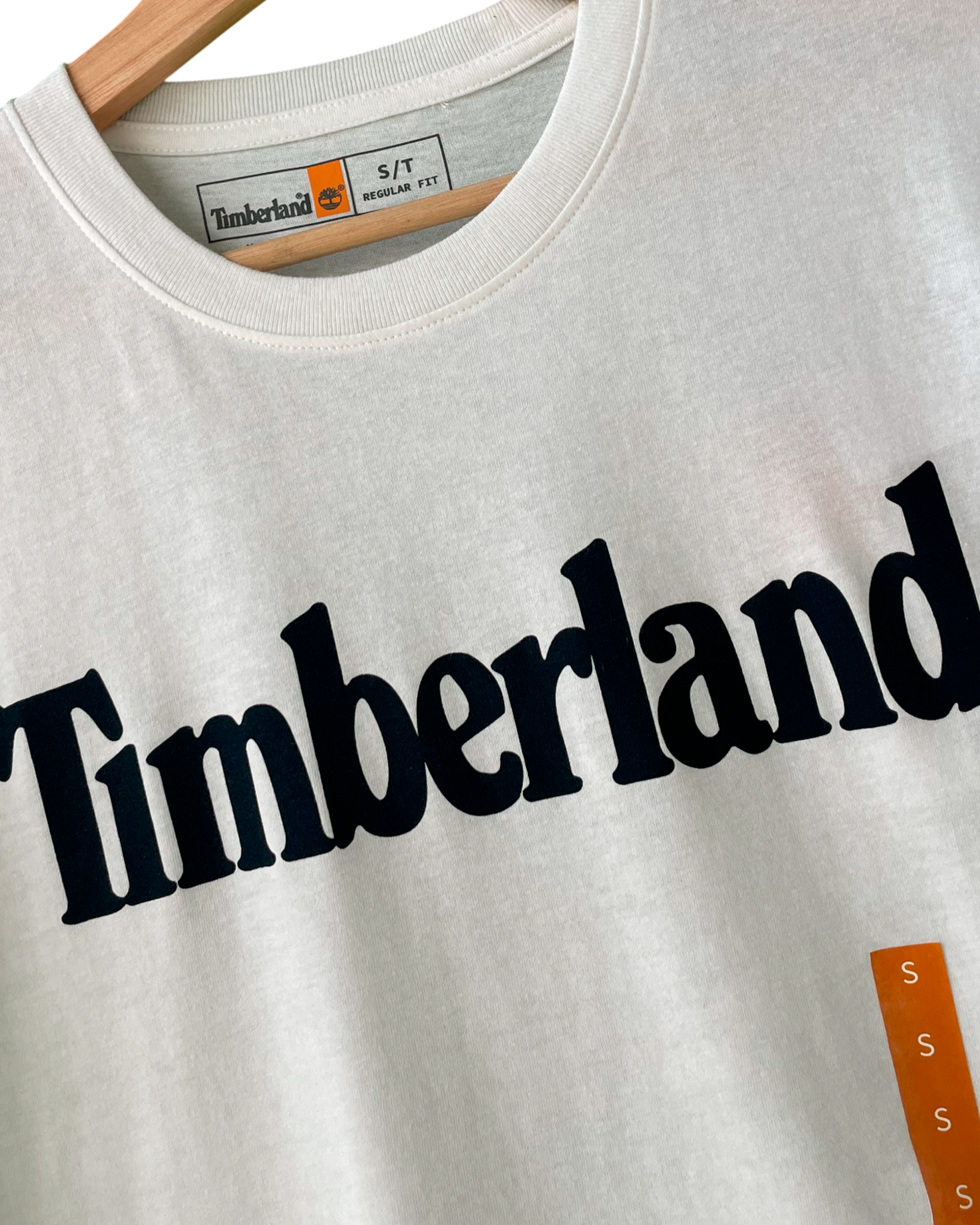 Polo Timberland Blanco