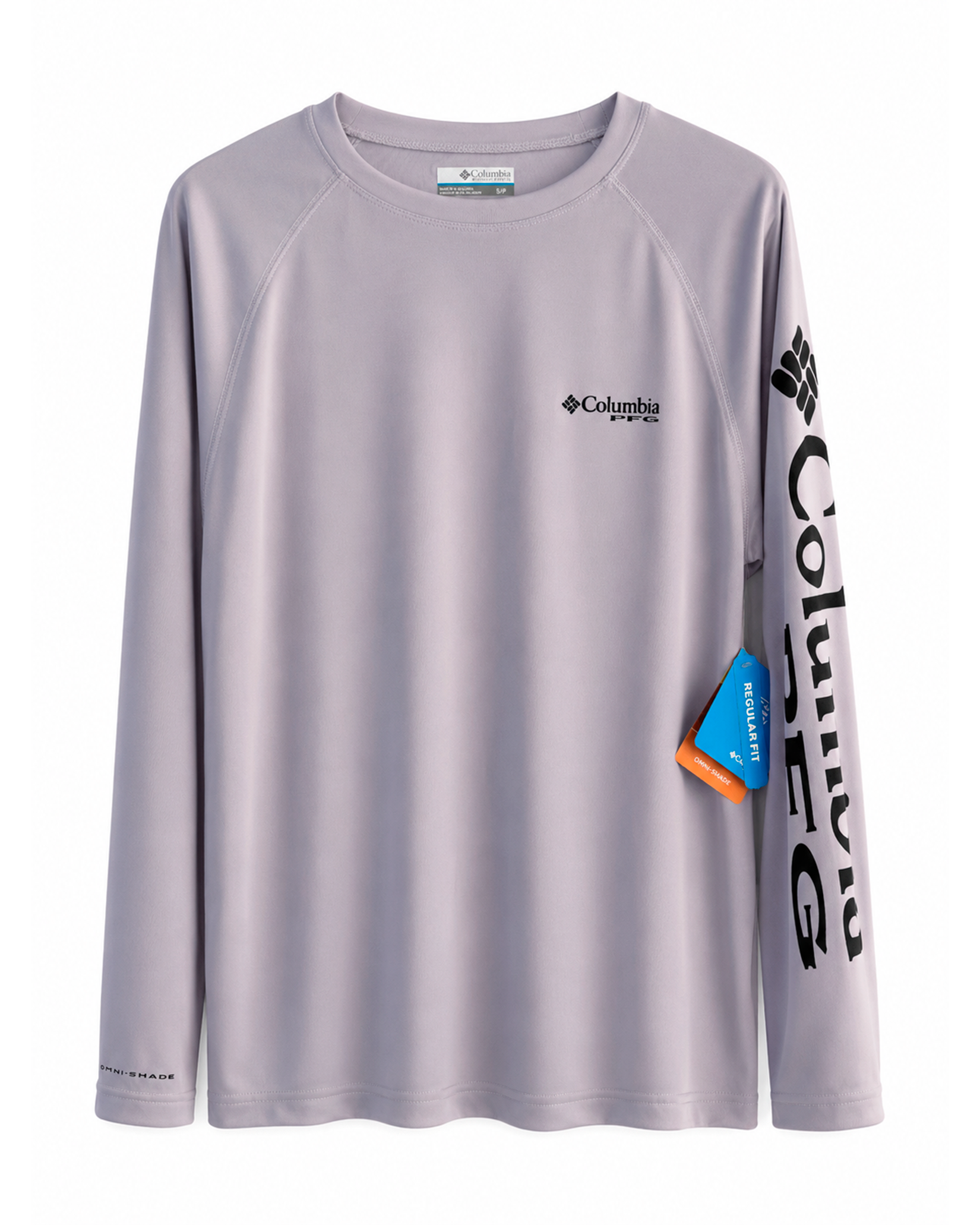 Polo Manga Larga Columbia PFG