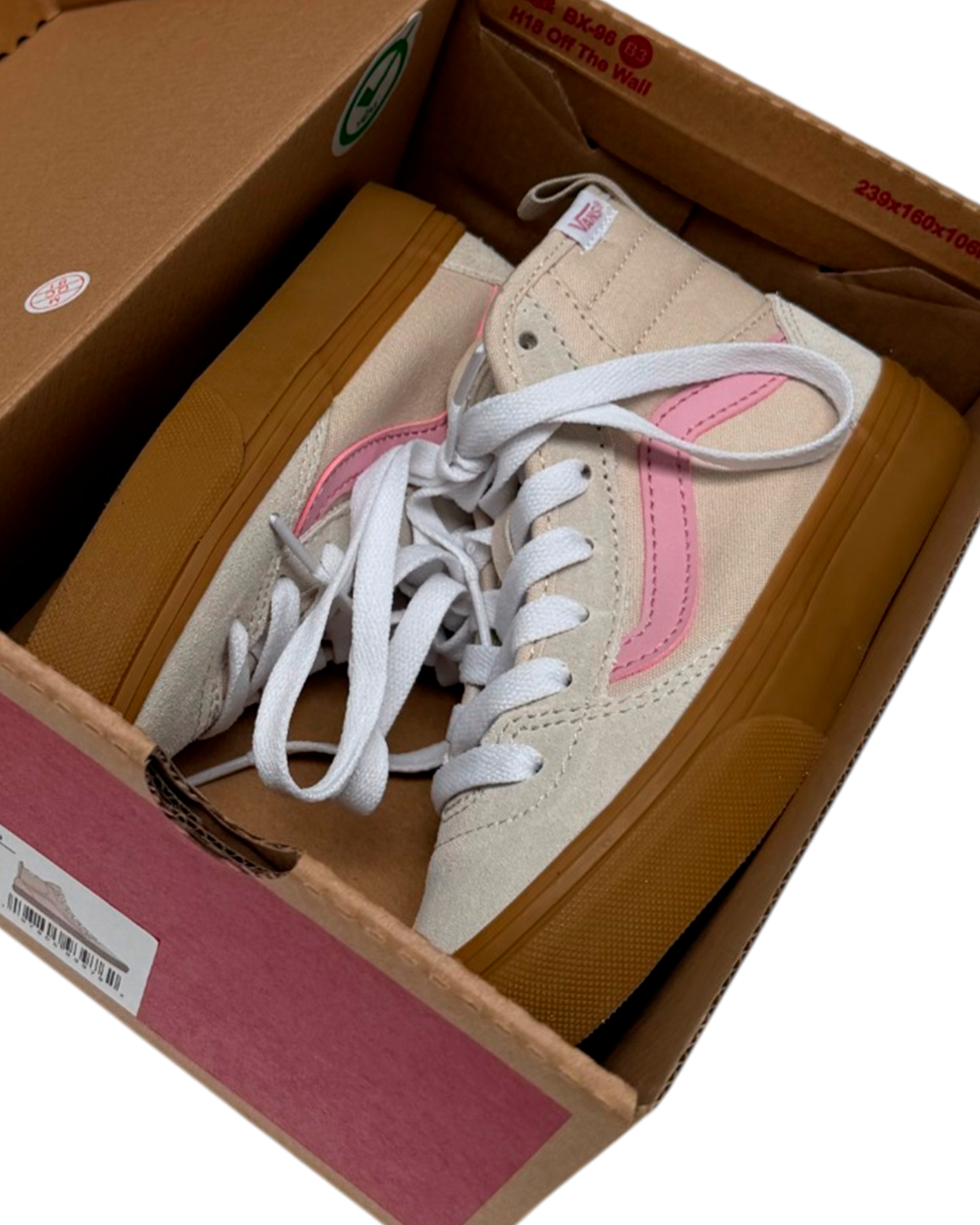 Zapatilla Vans ASHWOOD HI DECON Niña