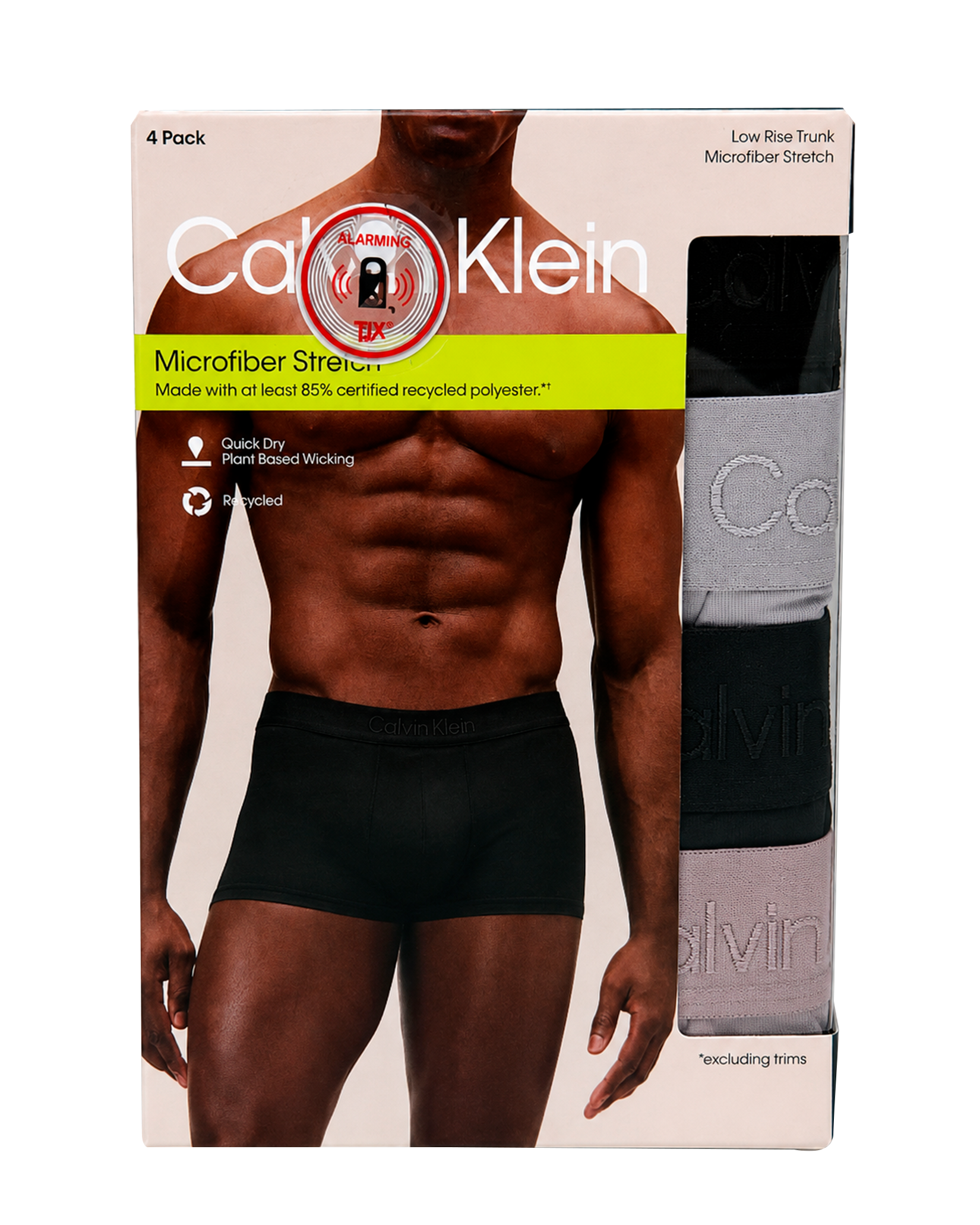 Pack Boxer Calvin Klein x4