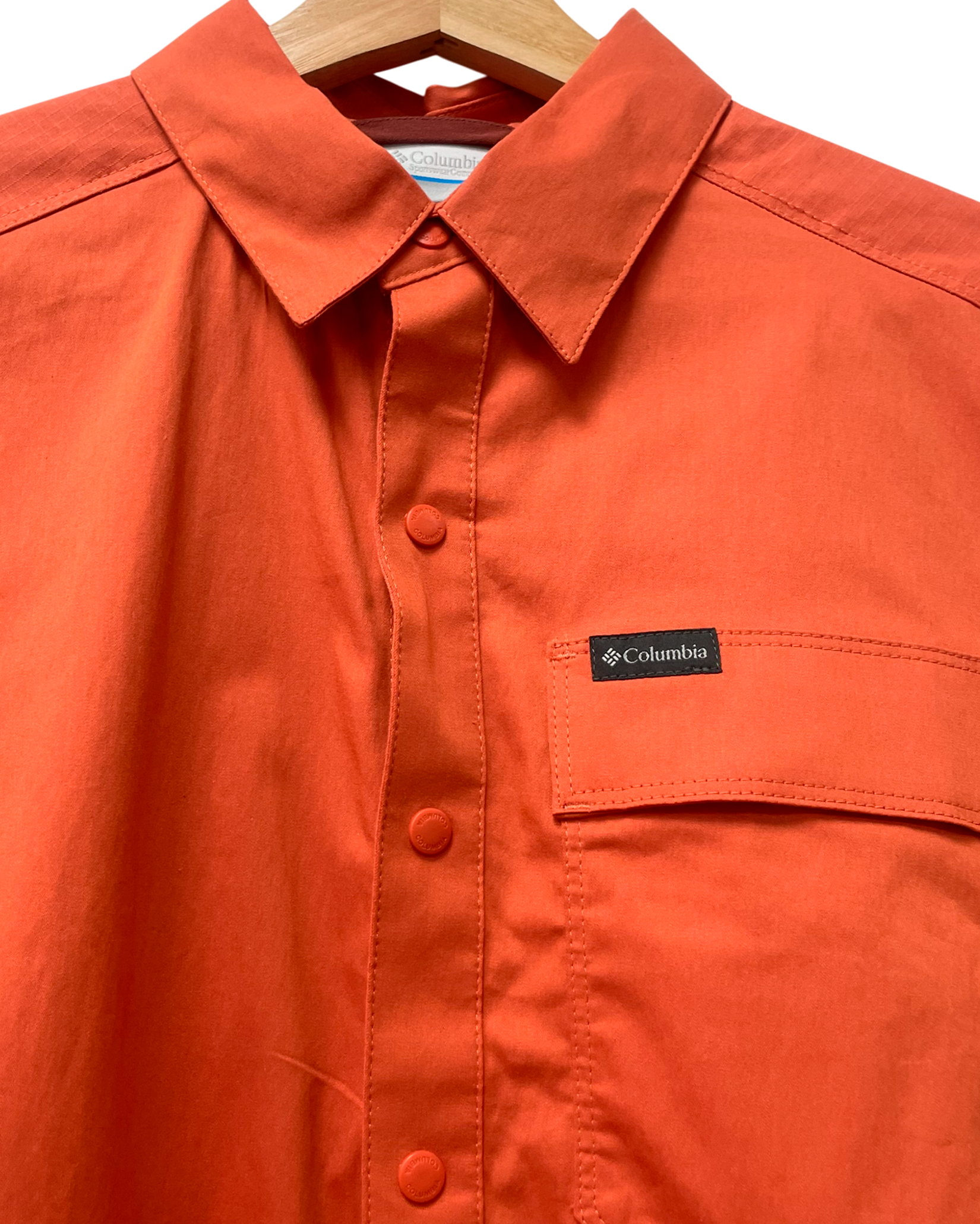 Camisa Columbia Landroamer Twill