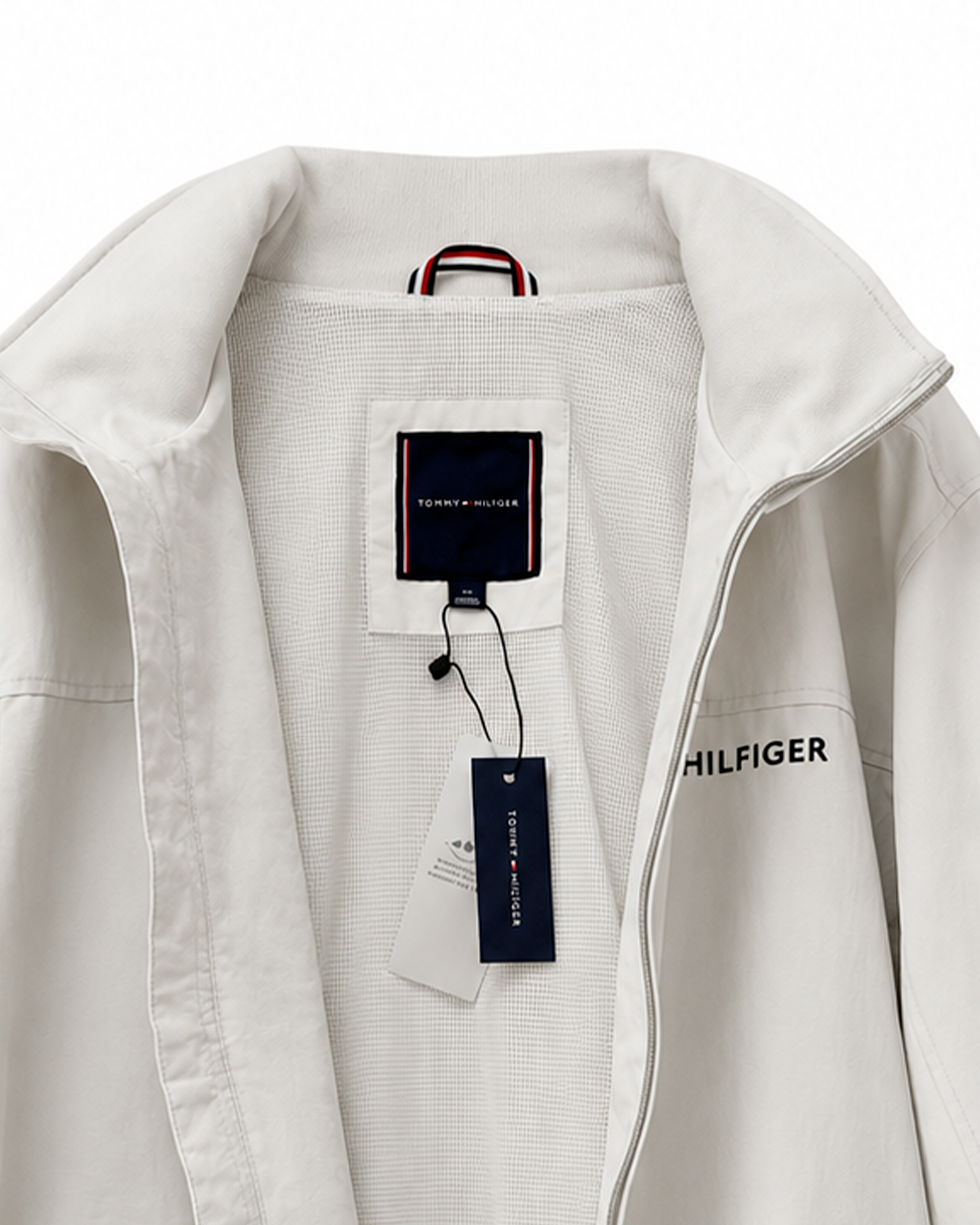 Casaca Tommy Hilfiger Crema