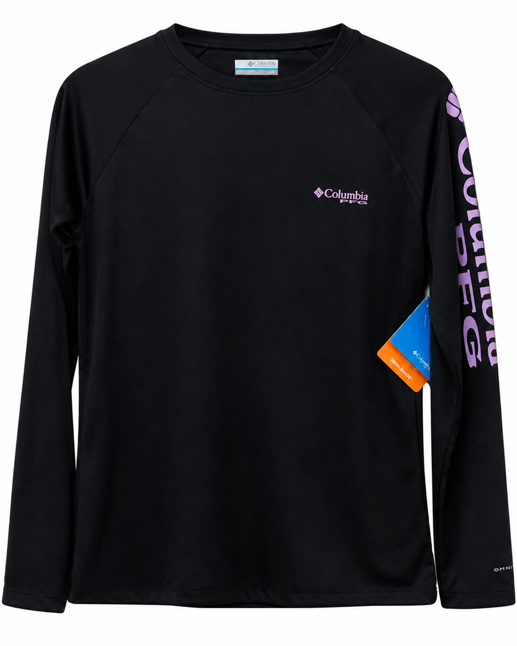 Polo Manga Larga Columbia PFG Dama
