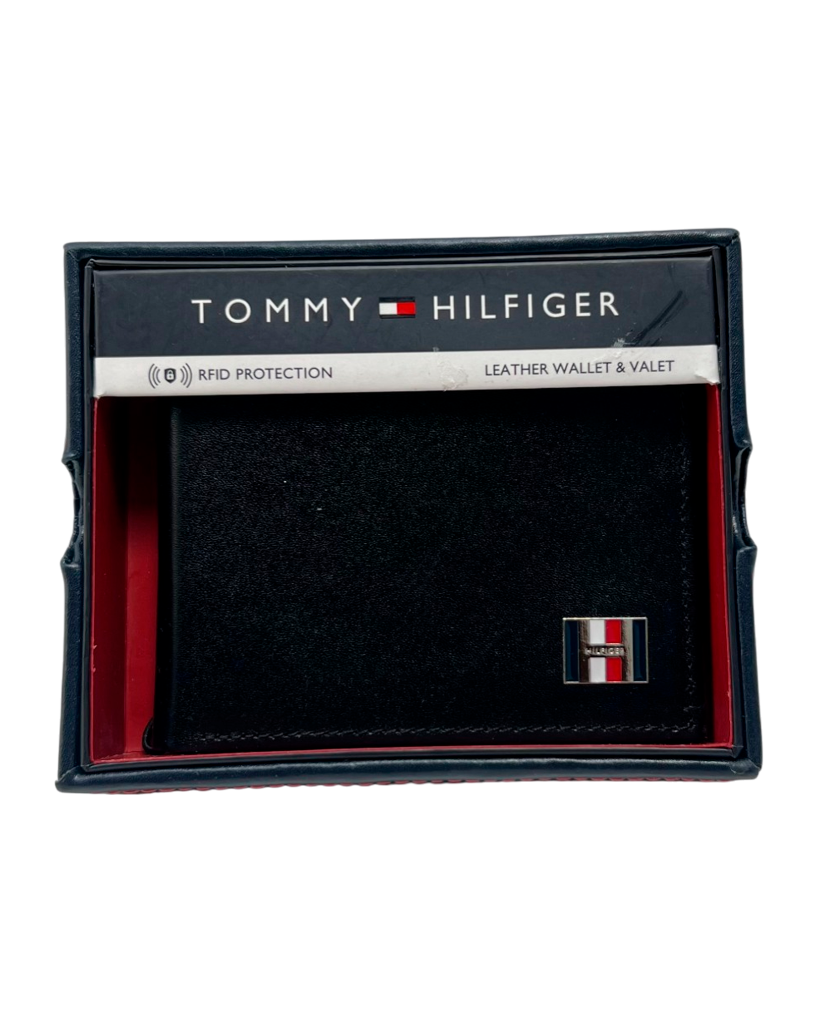 Billetera Tommy Hilfiger 100% Cuero