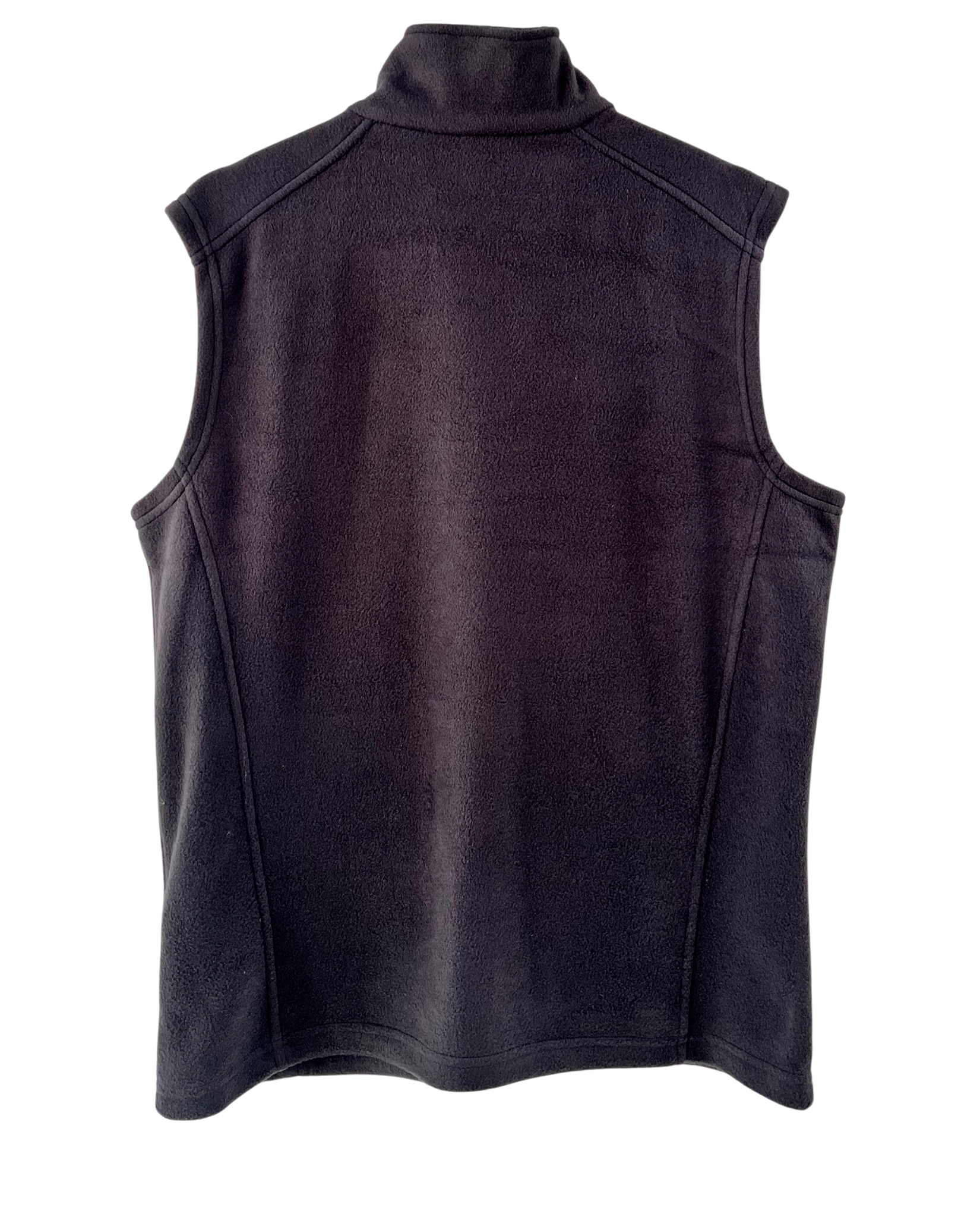 Chaleco Polar Columbia Gris