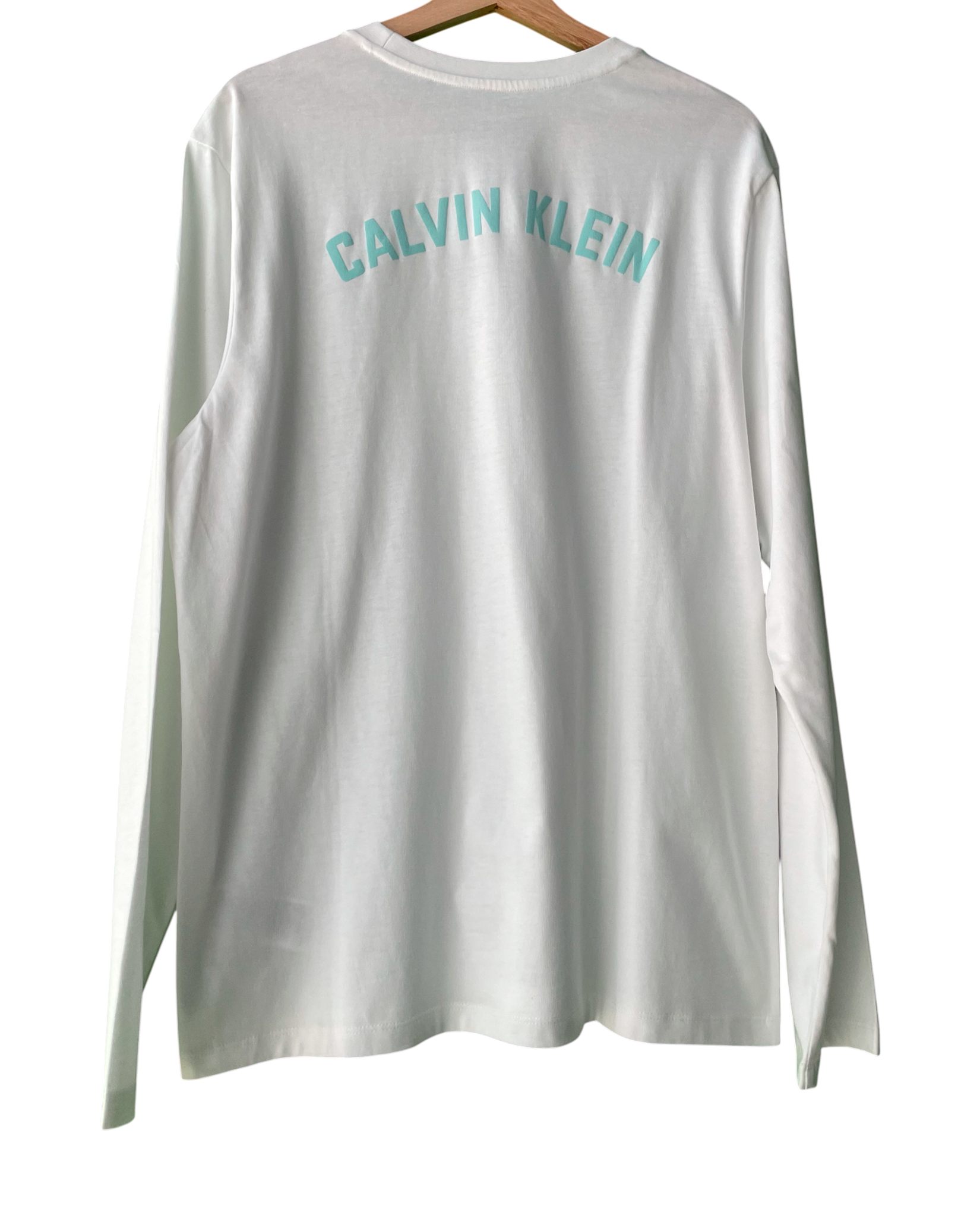 Polo Manga Larga Calvin Klein