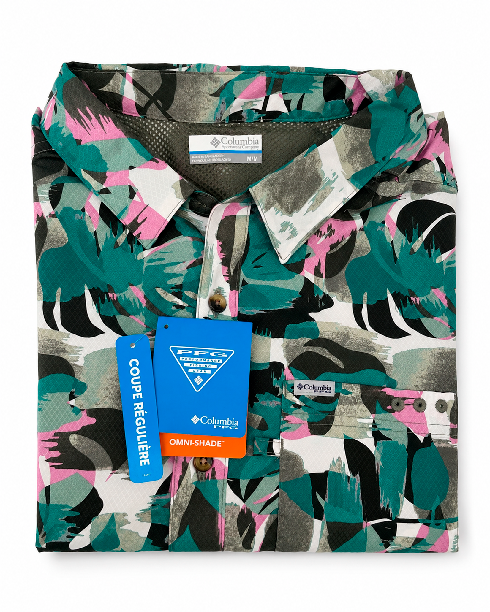 Camisa Columbia PFG