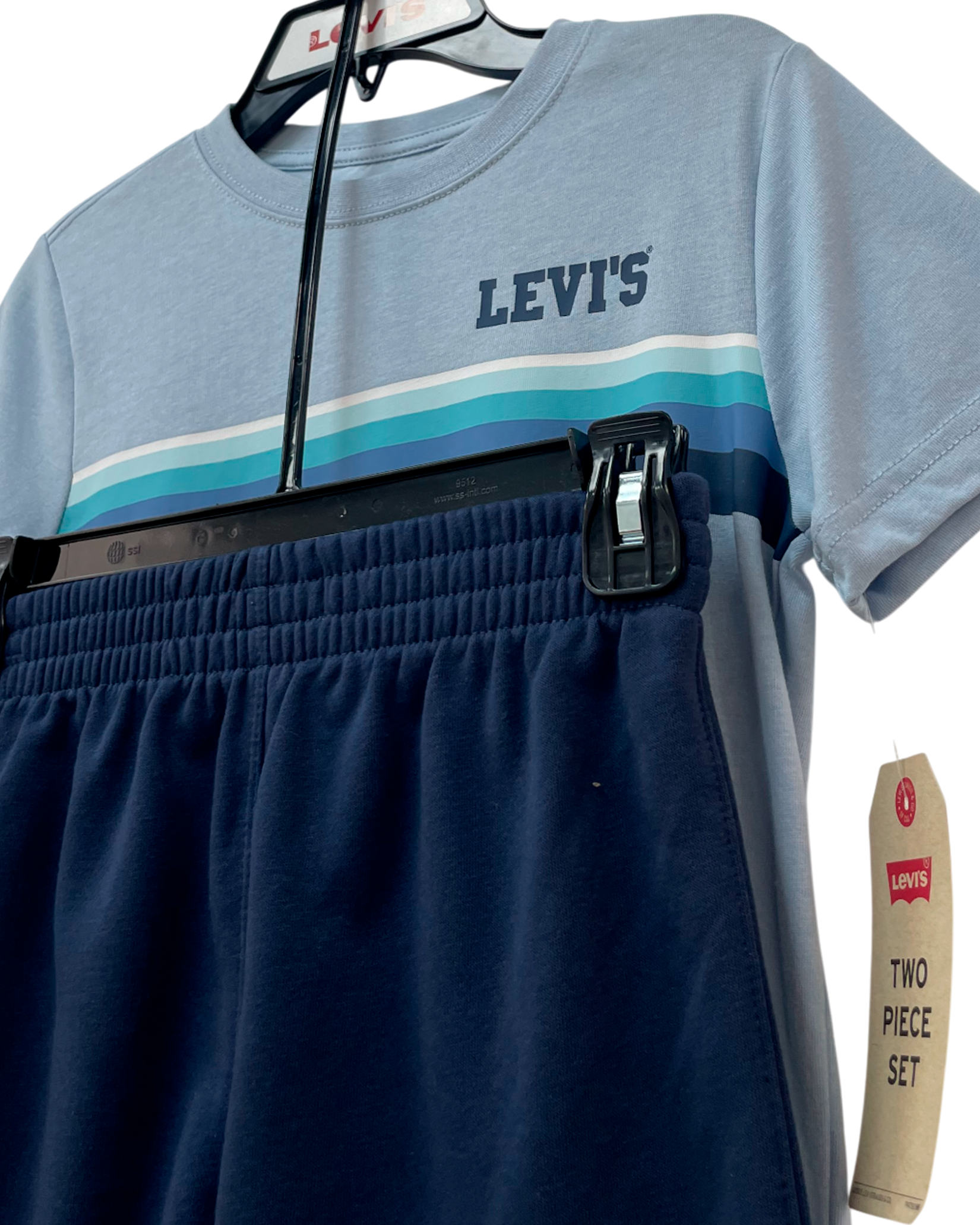 Conjunto Levis Polo + Short para niño