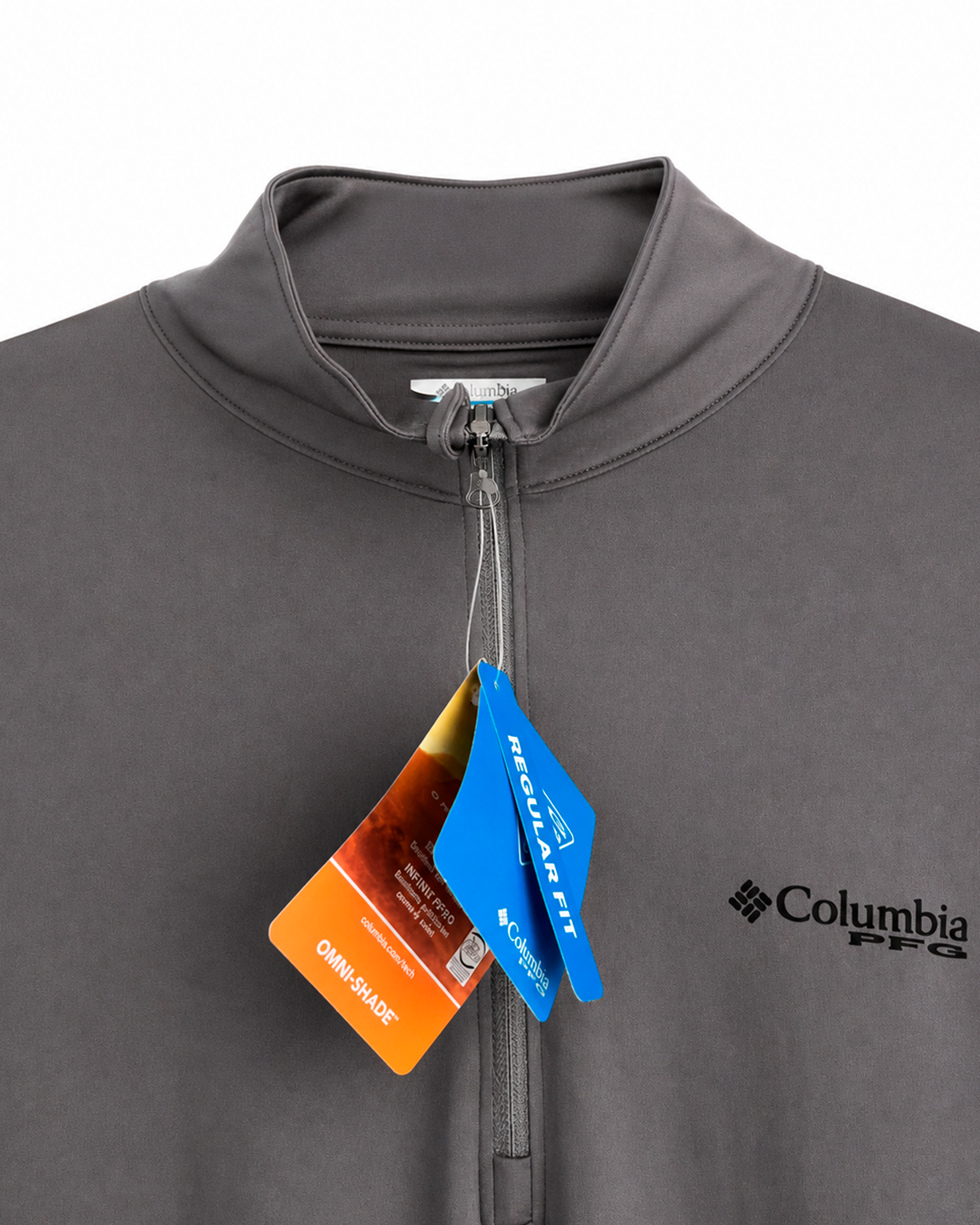 Polo Manga Larga Columbia PFG