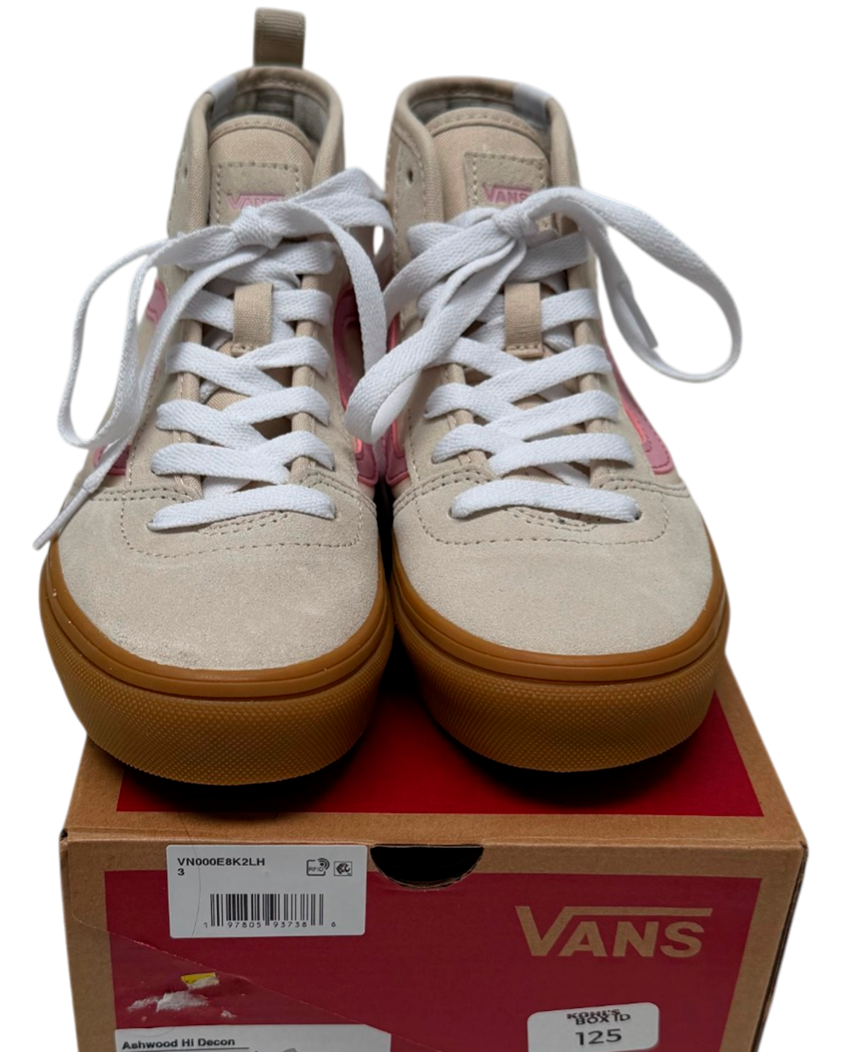 Zapatilla Vans ASHWOOD HI DECON Niña