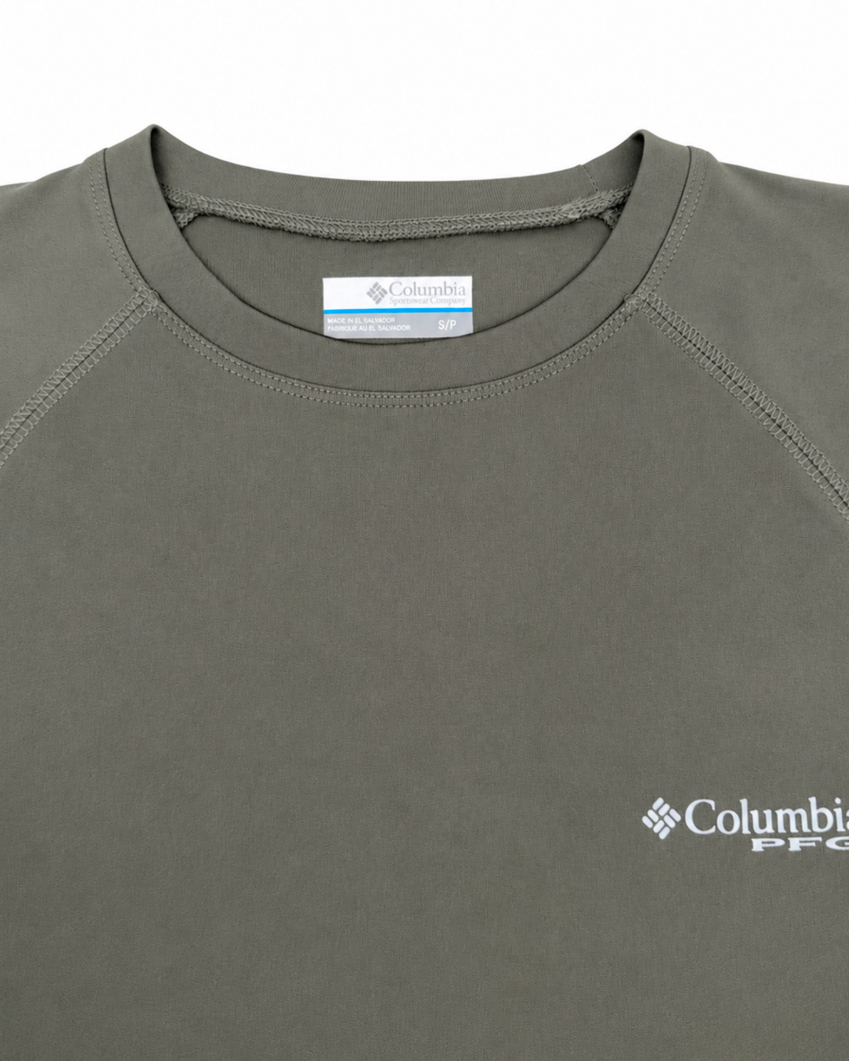 Polo Manga Larga Columbia PFG