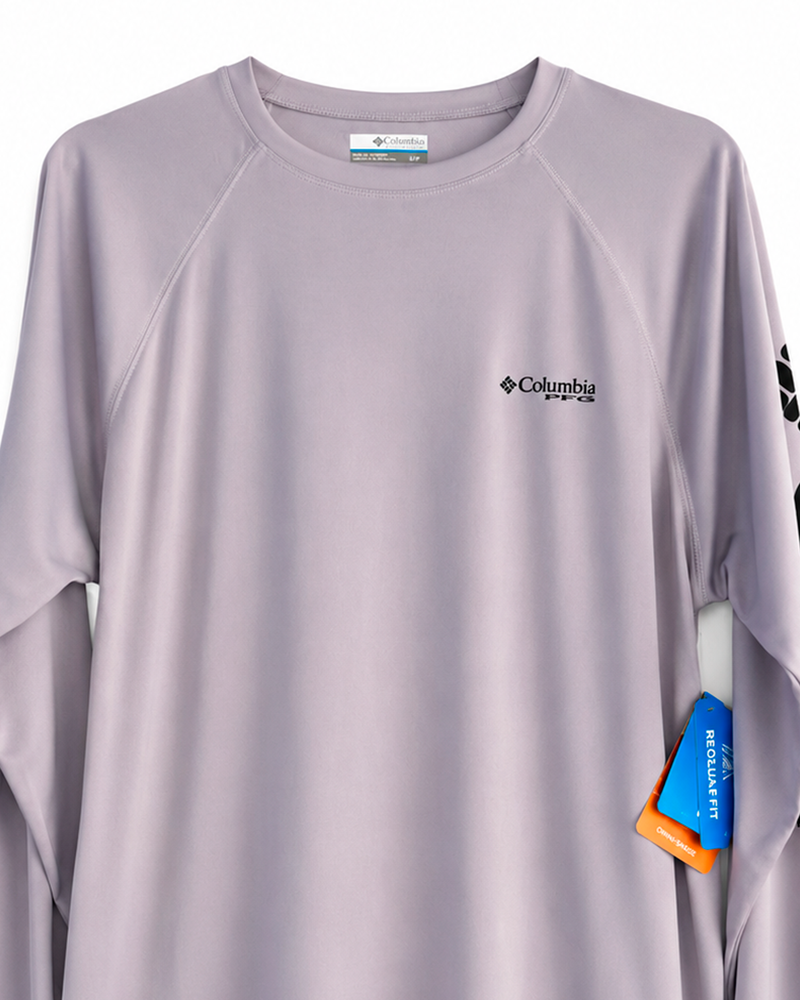 Polo Manga Larga Columbia PFG