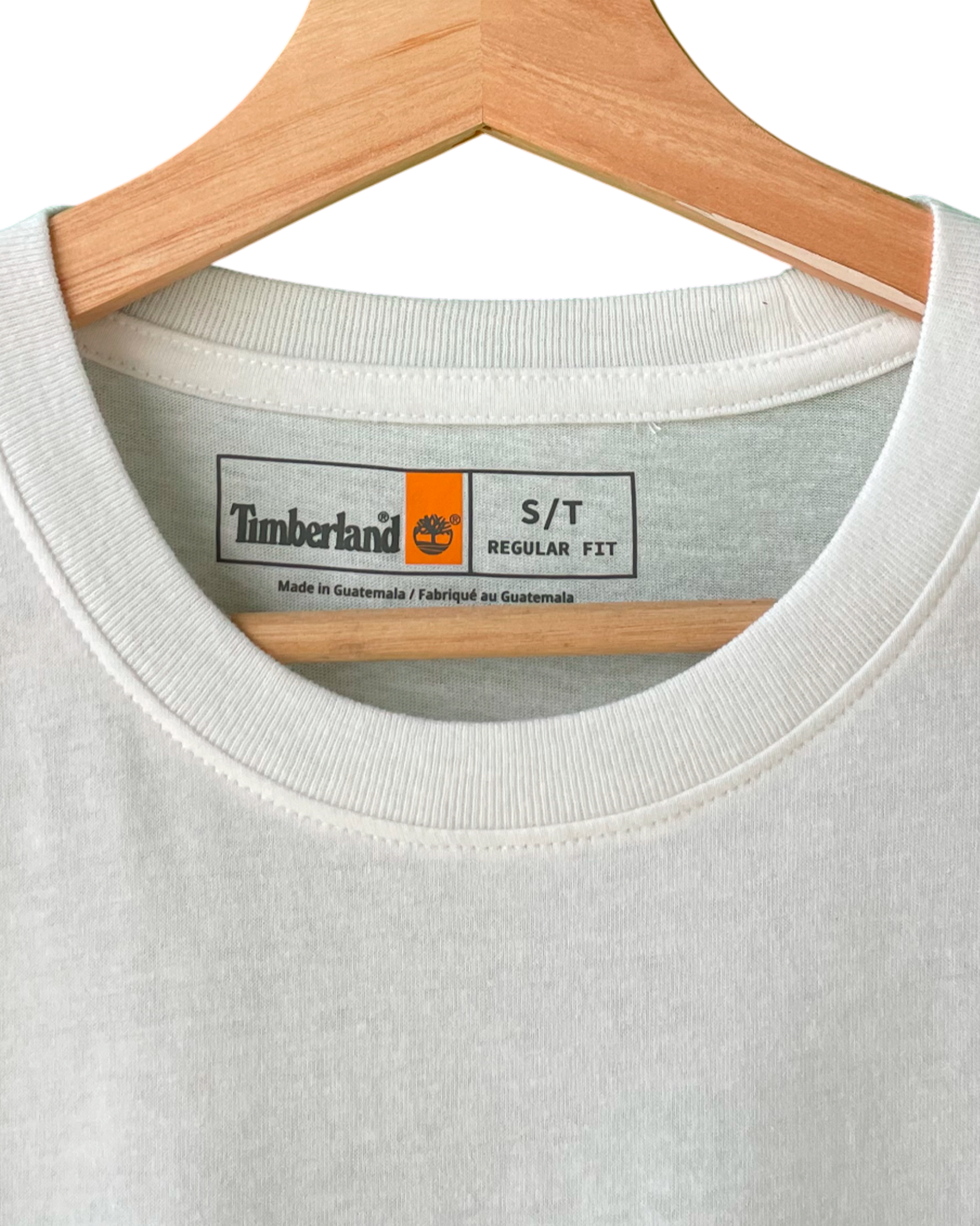 Polo Timberland Blanco