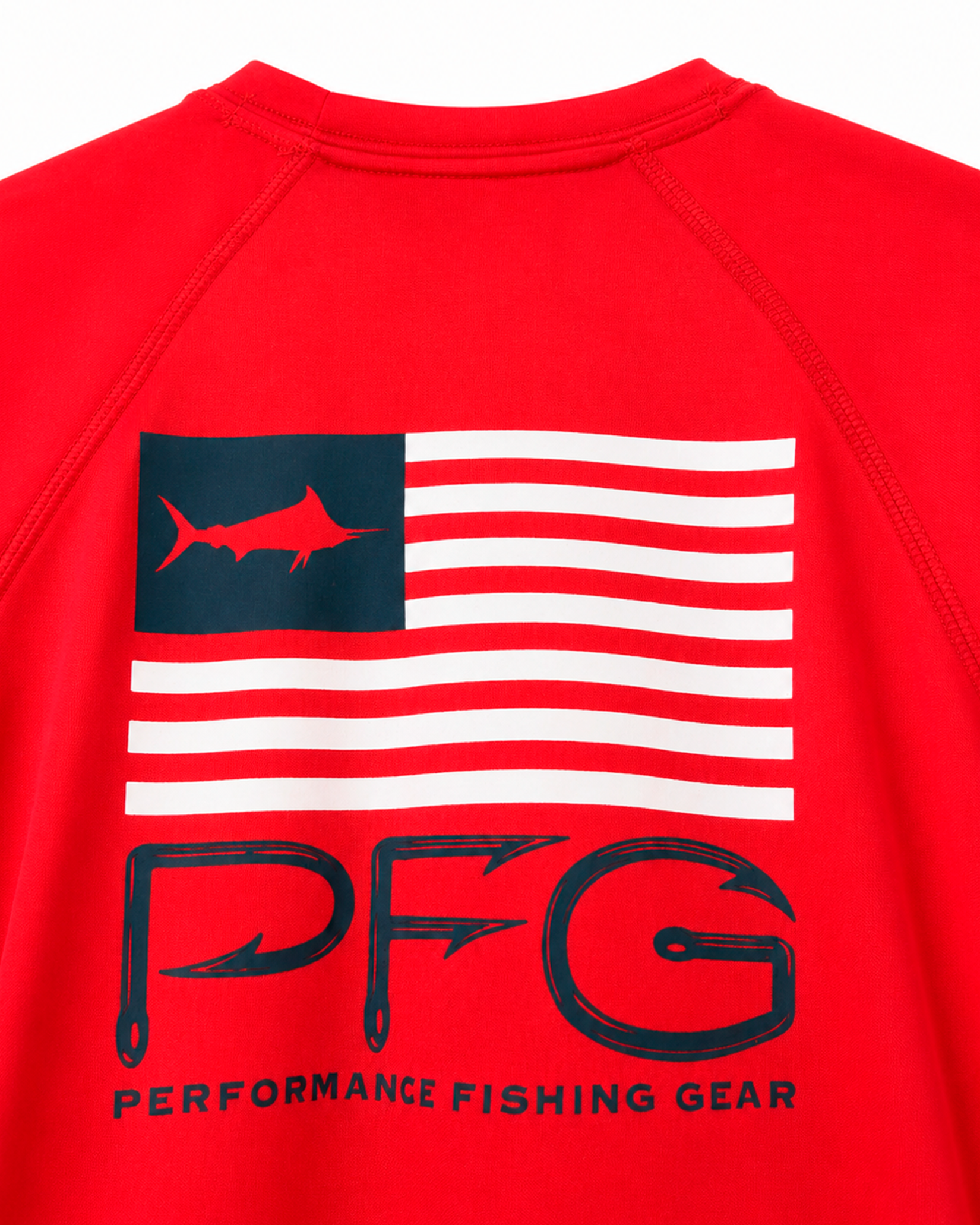 Polo Manga Larga Columbia Kids