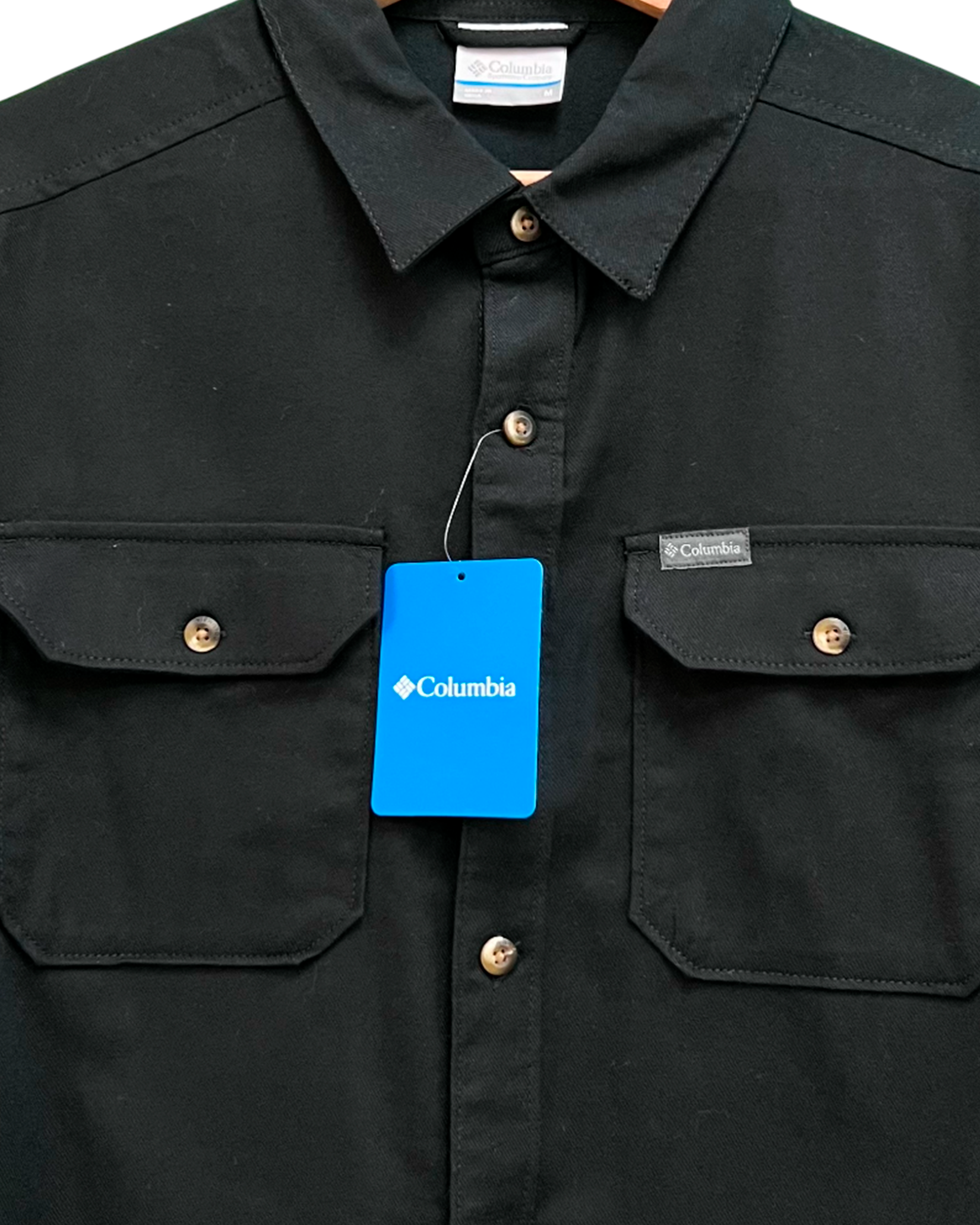 Camisa Columbia Manga Larga