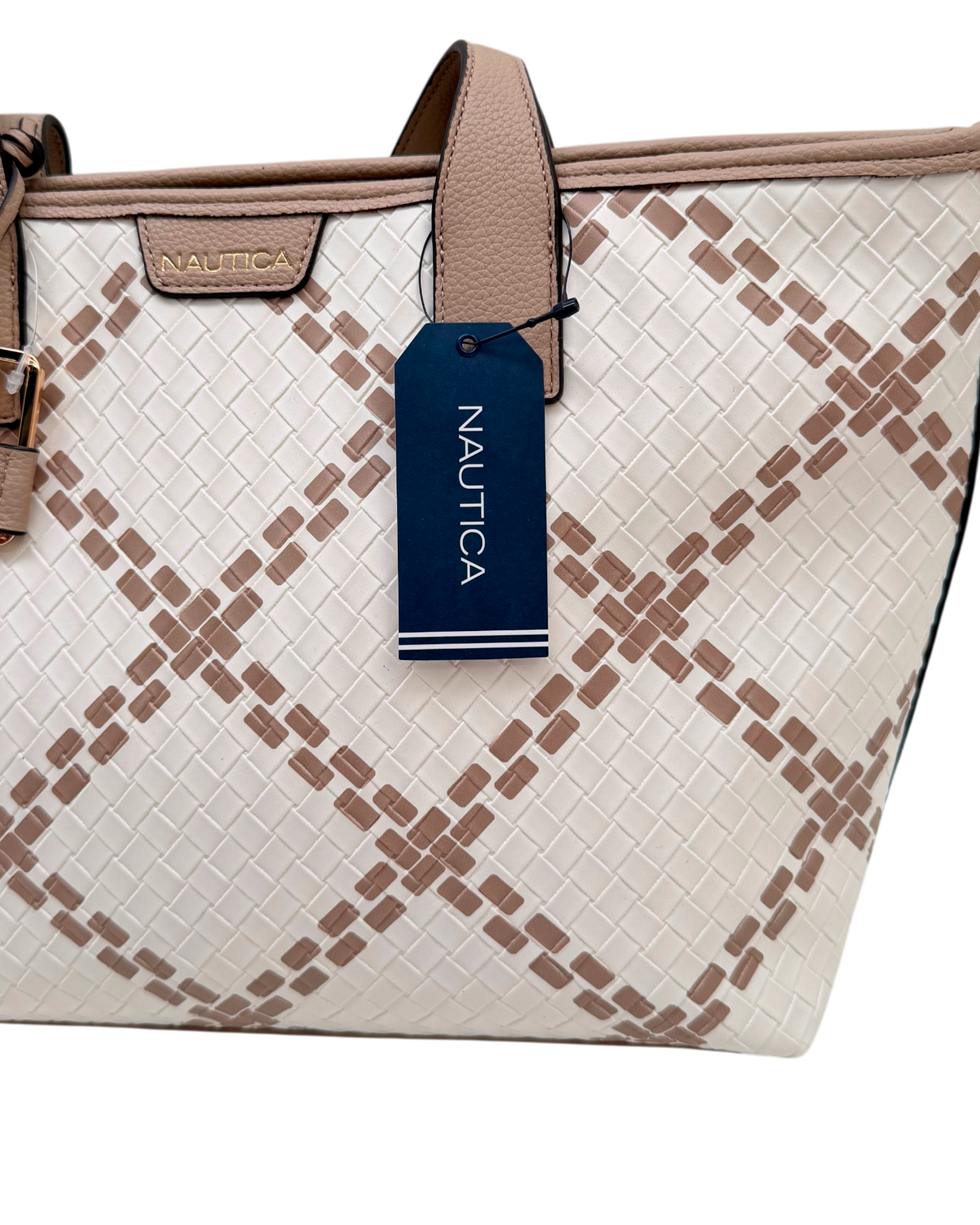 Cartera Tote Náutica