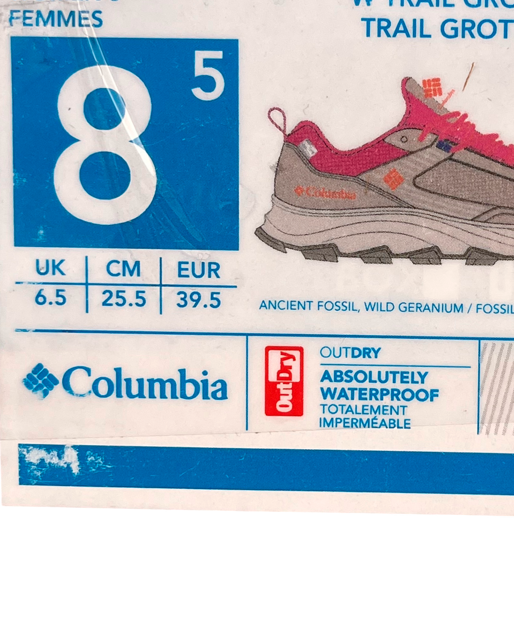Zapatilla Columbia Dama