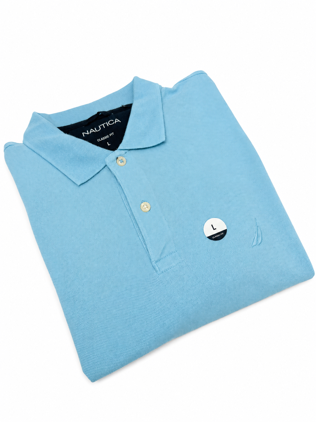 Camisero Nautica Celeste