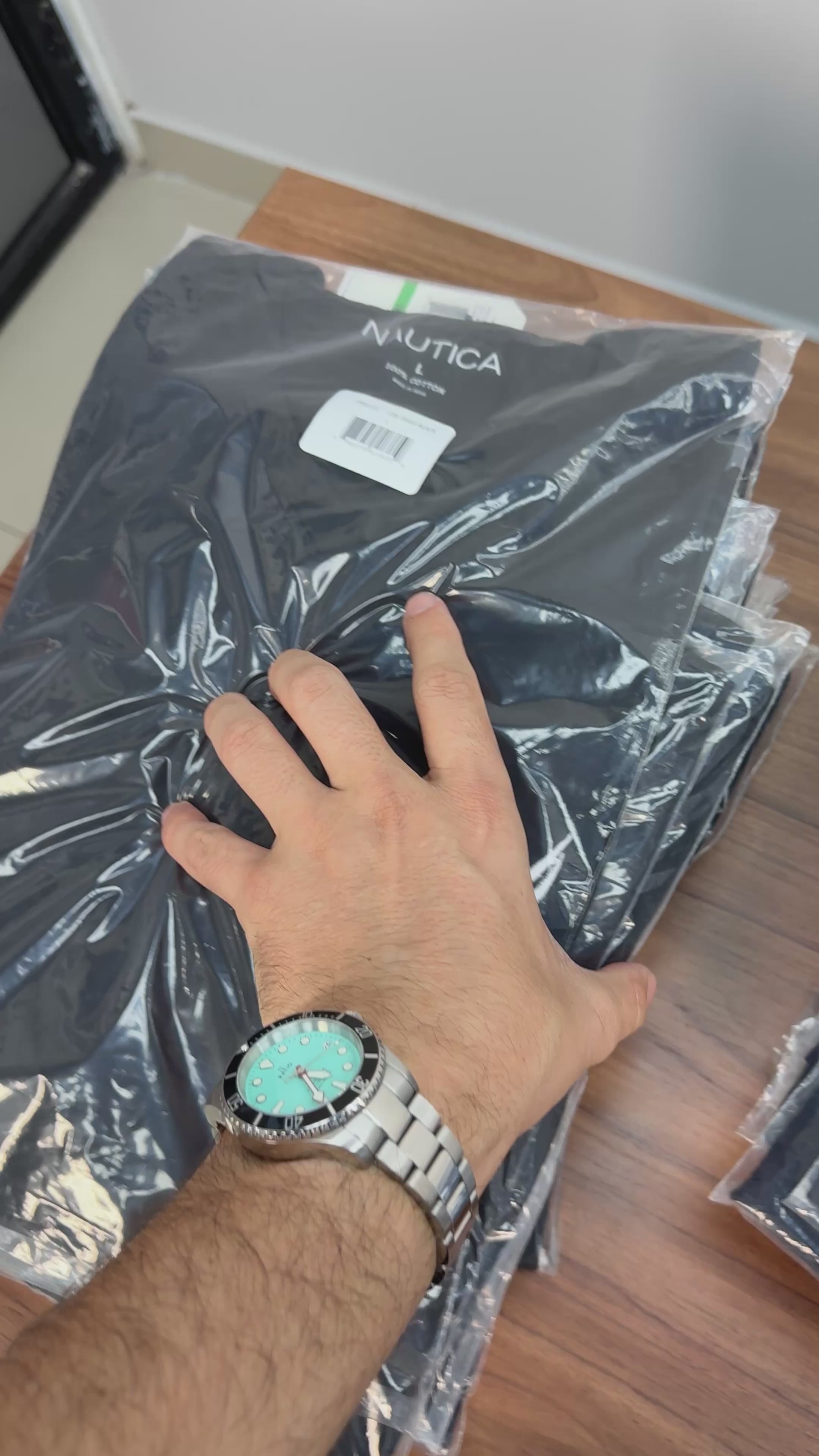Polo Naútica Azul Navy
