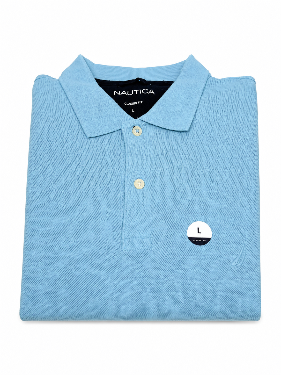 Camisero Nautica Celeste